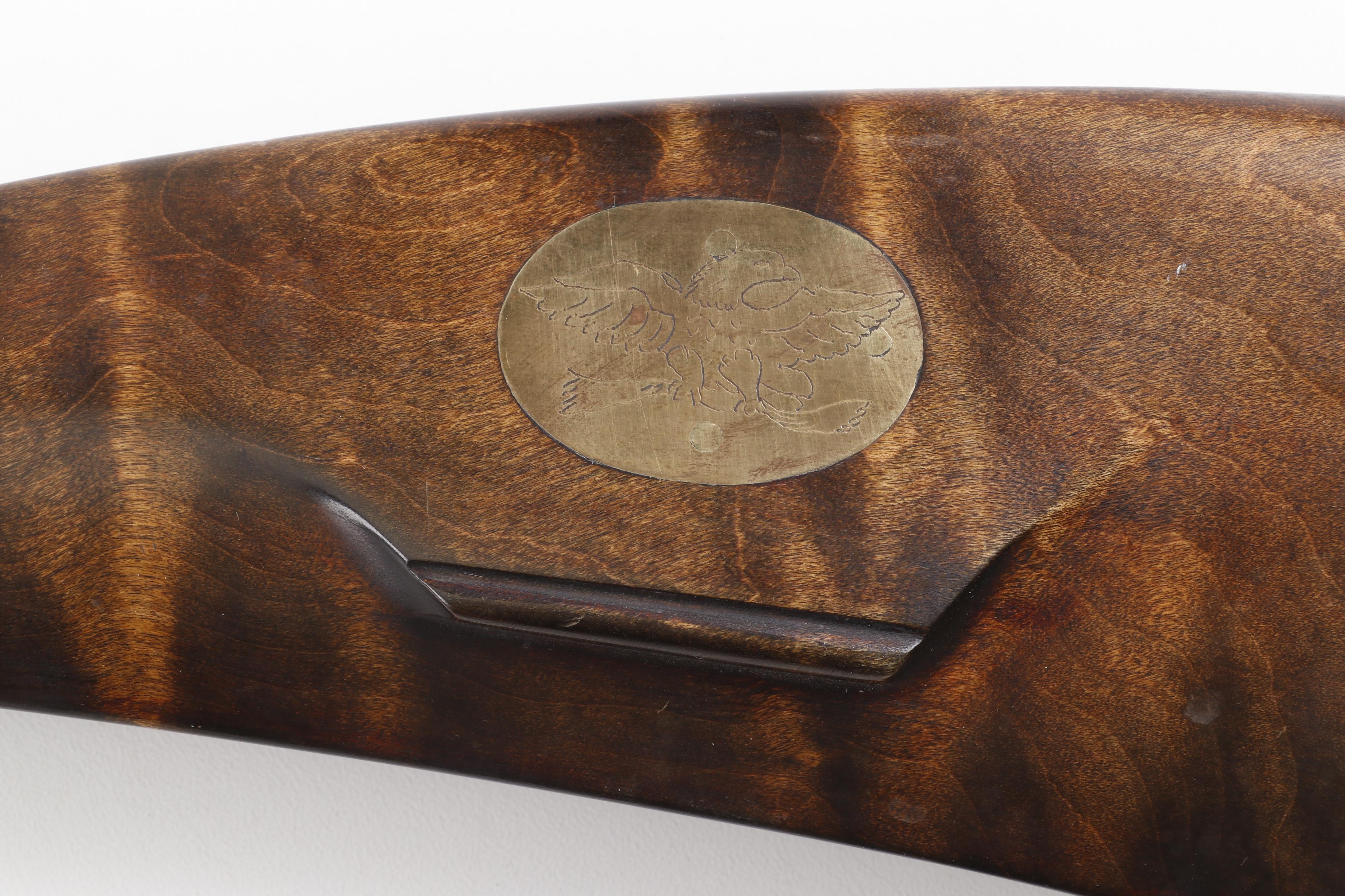 Flintlock Kentucky Long Rifle with Tiger Maple Stock, Late 18th/Early 19th Cent.