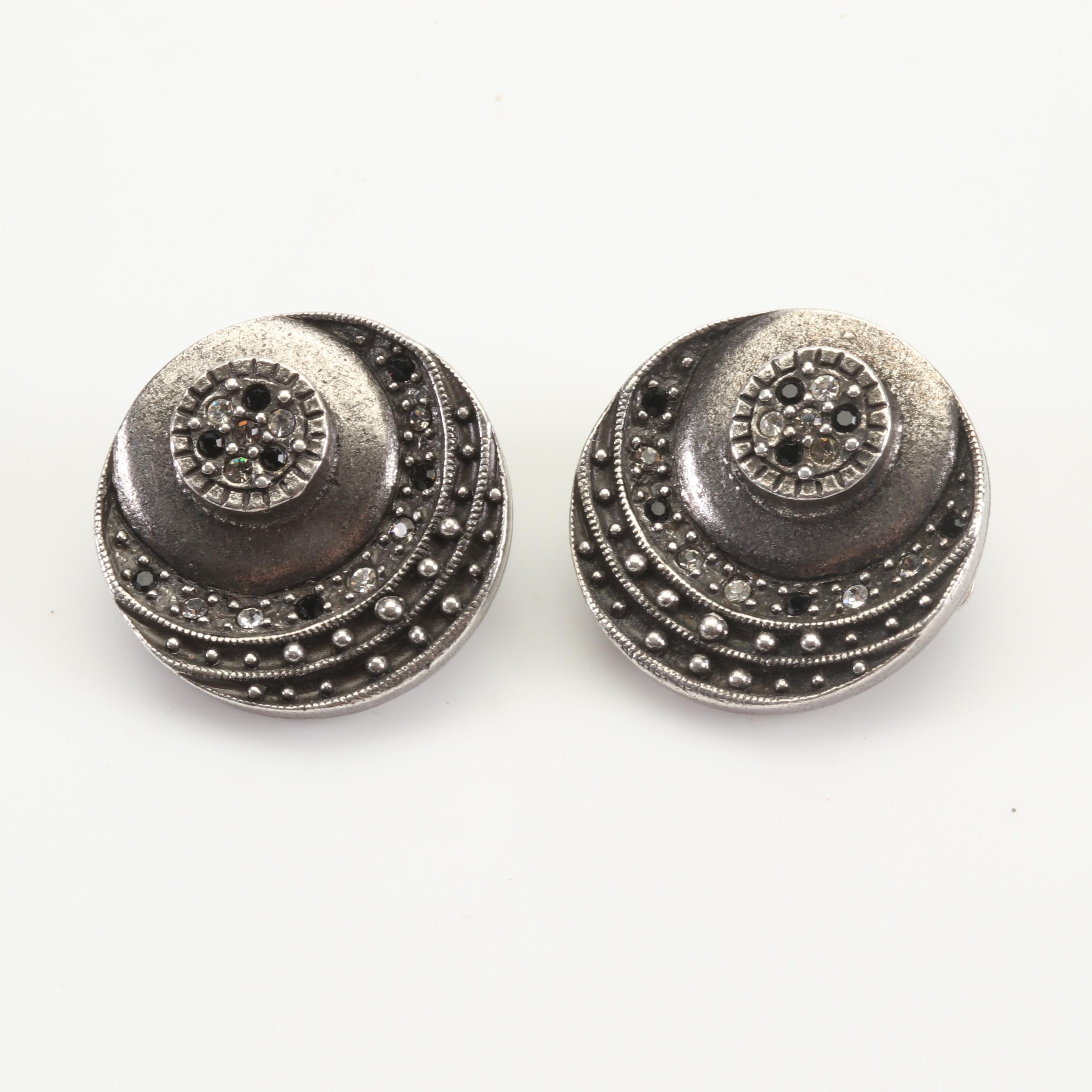 Patricia Locke and Heidi Daus Costume Jewelry