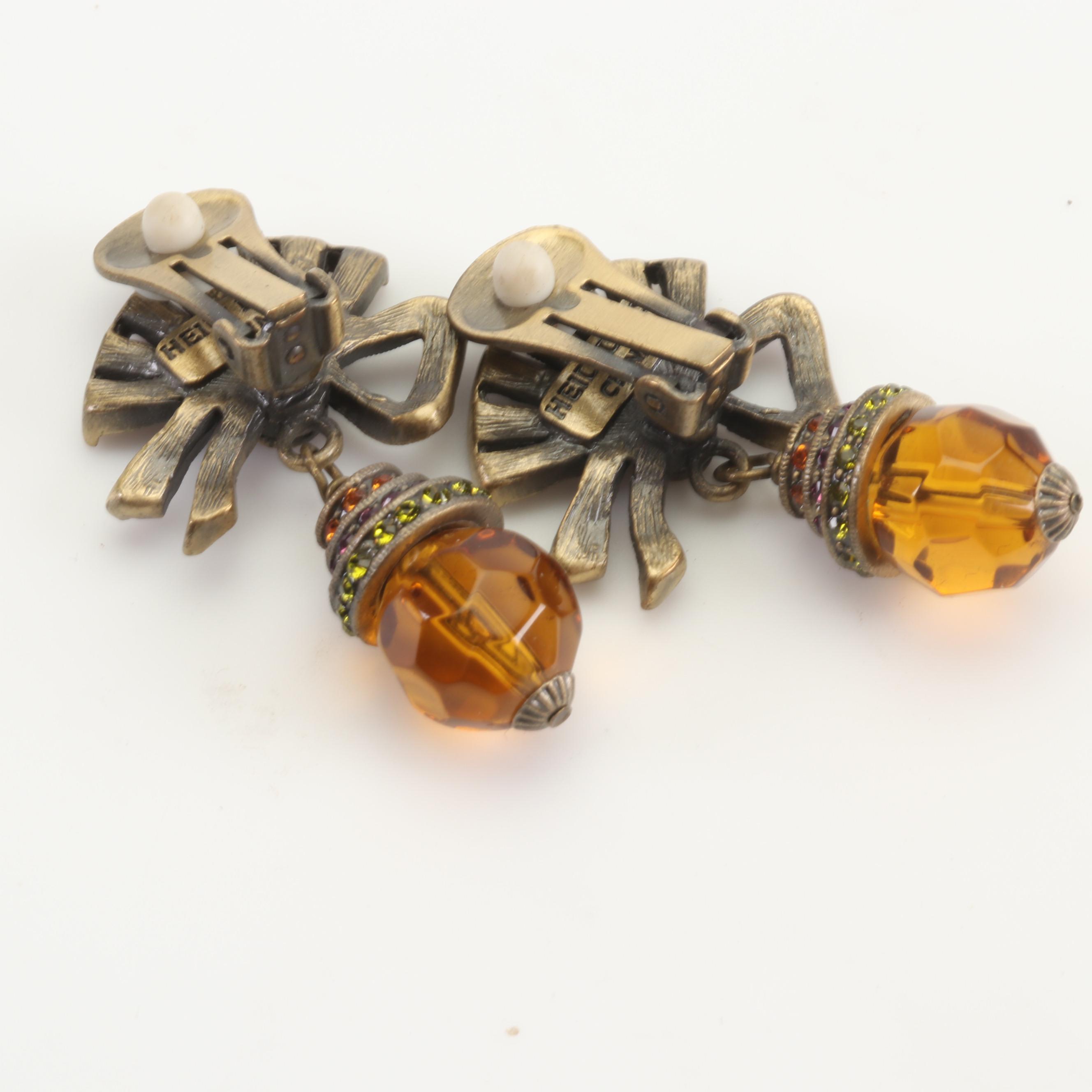 Patricia Locke and Heidi Daus Costume Jewelry