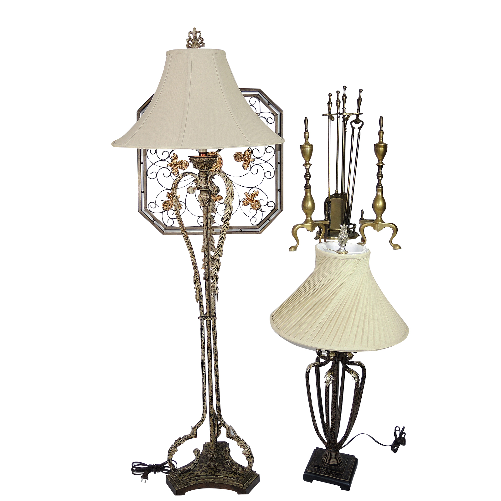Modern Lamps and Fireplace Accessories