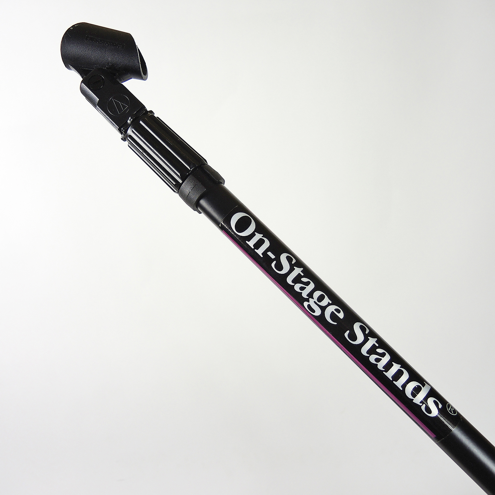 JVC XL-MV303 DISC KARAOKE VIDEO CD Player and Microphones