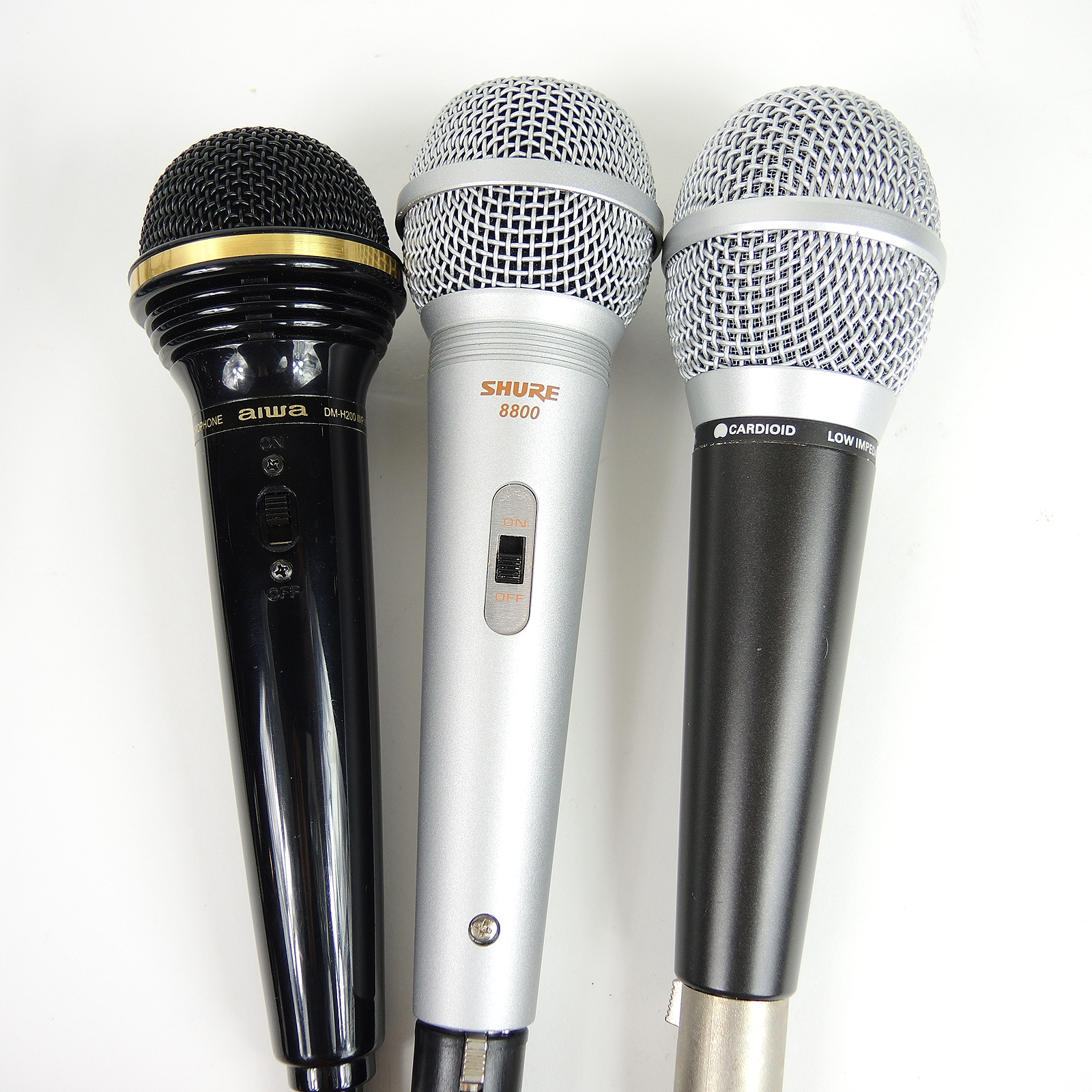 JVC XL-MV303 DISC KARAOKE VIDEO CD Player and Microphones