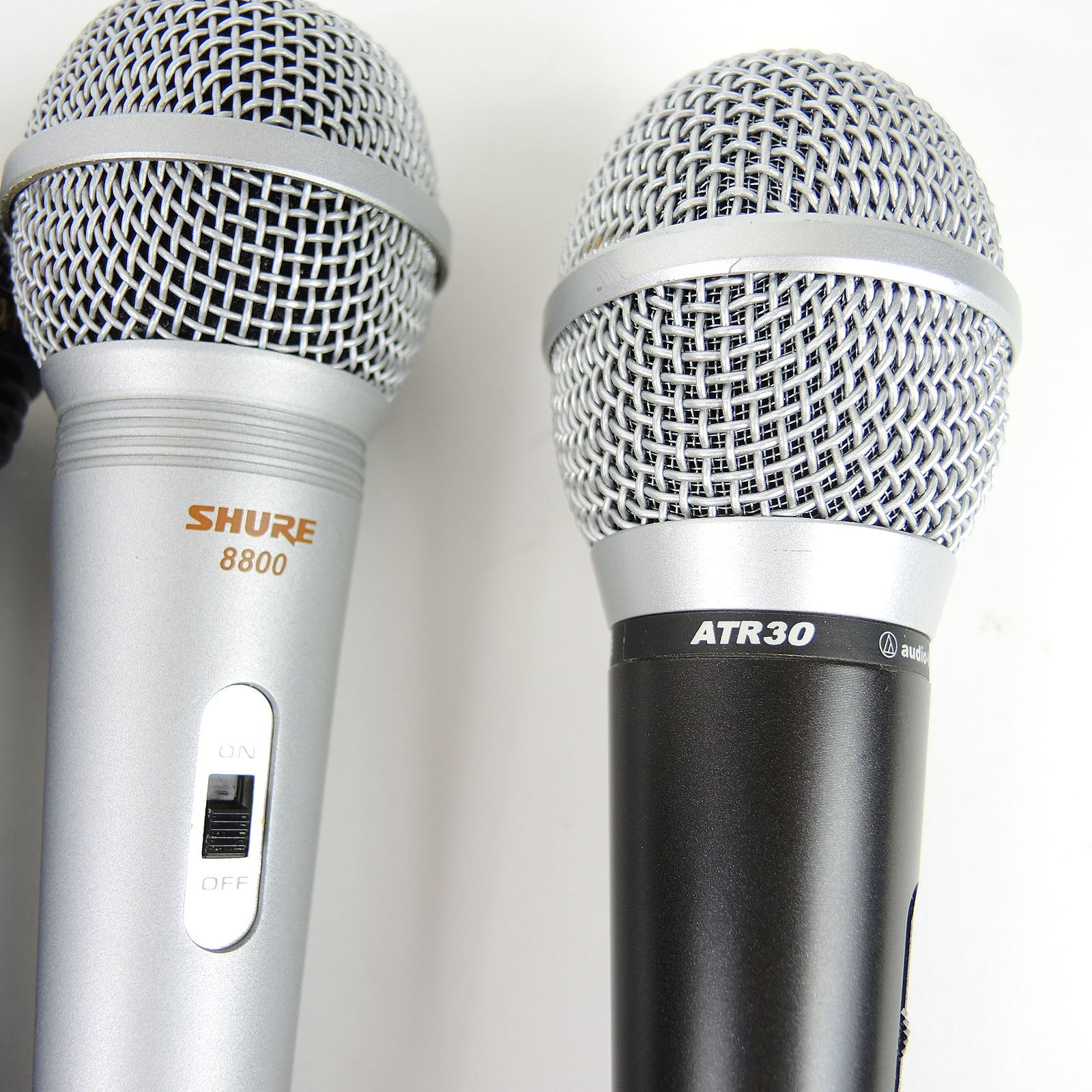 JVC XL-MV303 DISC KARAOKE VIDEO CD Player and Microphones