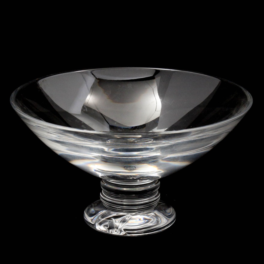 John Rocha for Waterford Crystal "Signature" Centerpiece Bowl