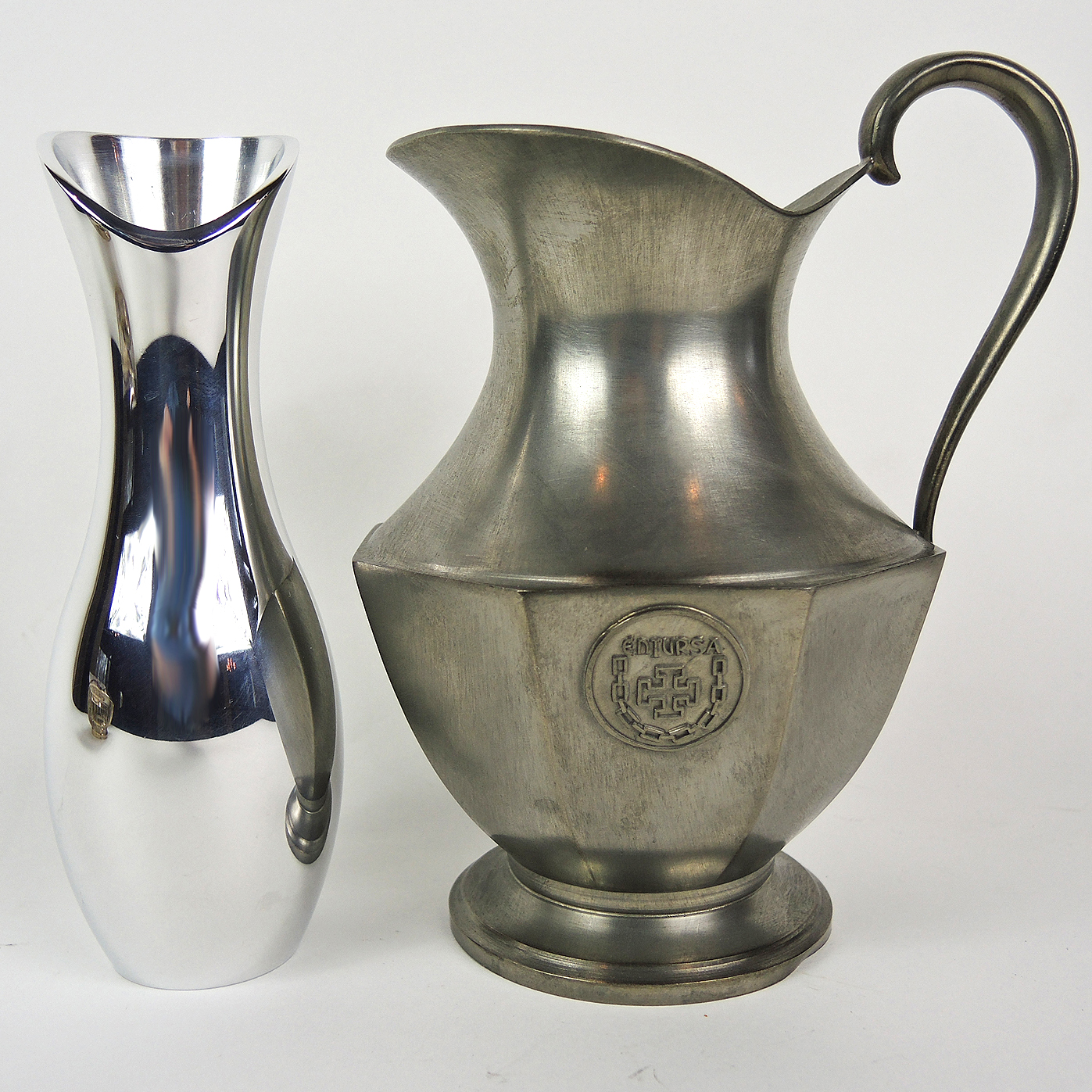 Silverplate and Metal Assorted Tableware