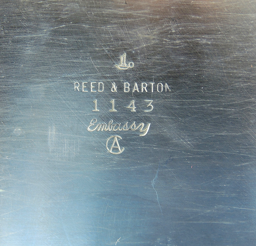 Silverplate and Metal Assorted Tableware