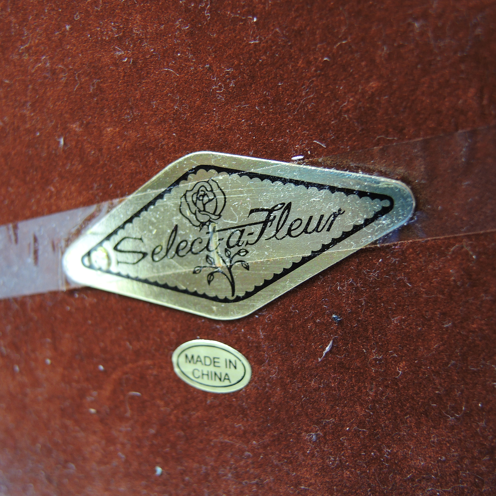 Contemporary Oval Accent Mirror and Table Decor