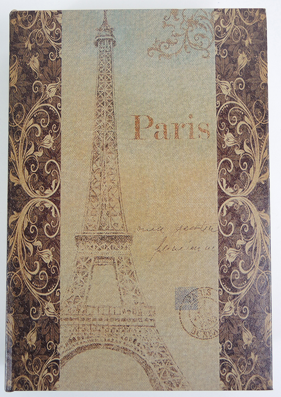 Paris Inspired Decor with Jars, Lamp, Book Box and Pitcher