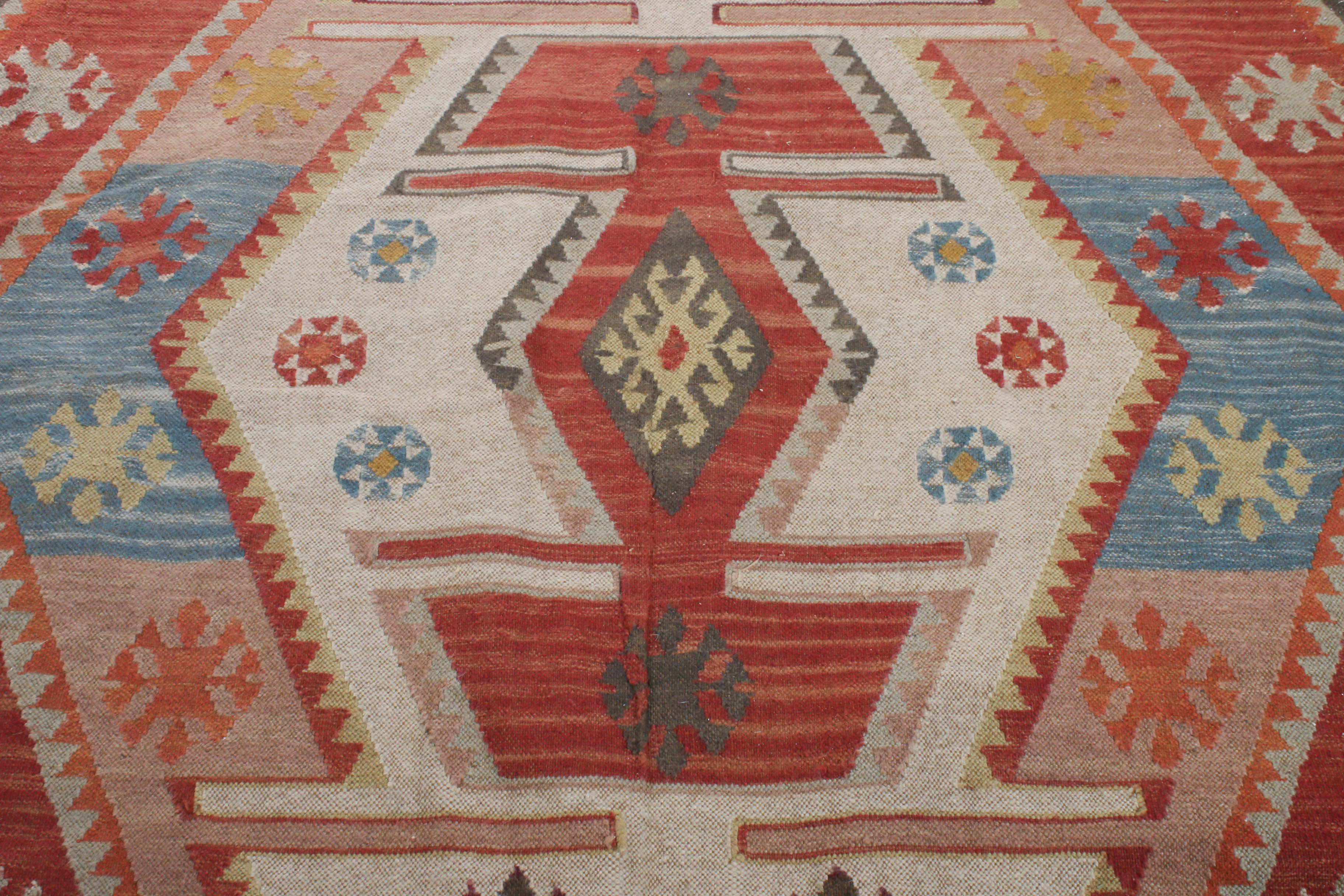 Pottery Barn Turkish "Gianna" Indoor/Outdoor Kilim Rug