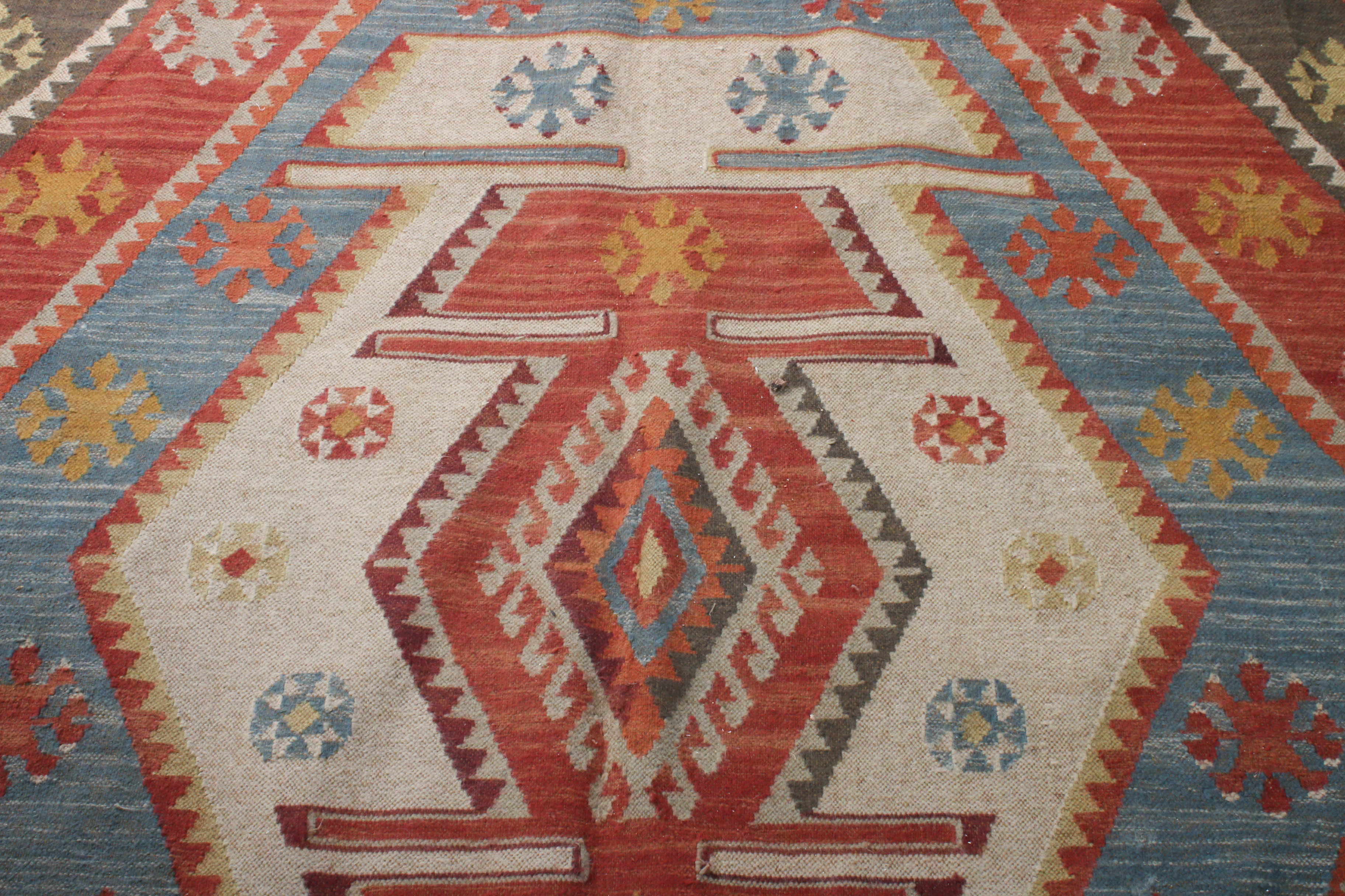 Pottery Barn Turkish "Gianna" Indoor/Outdoor Kilim Rug