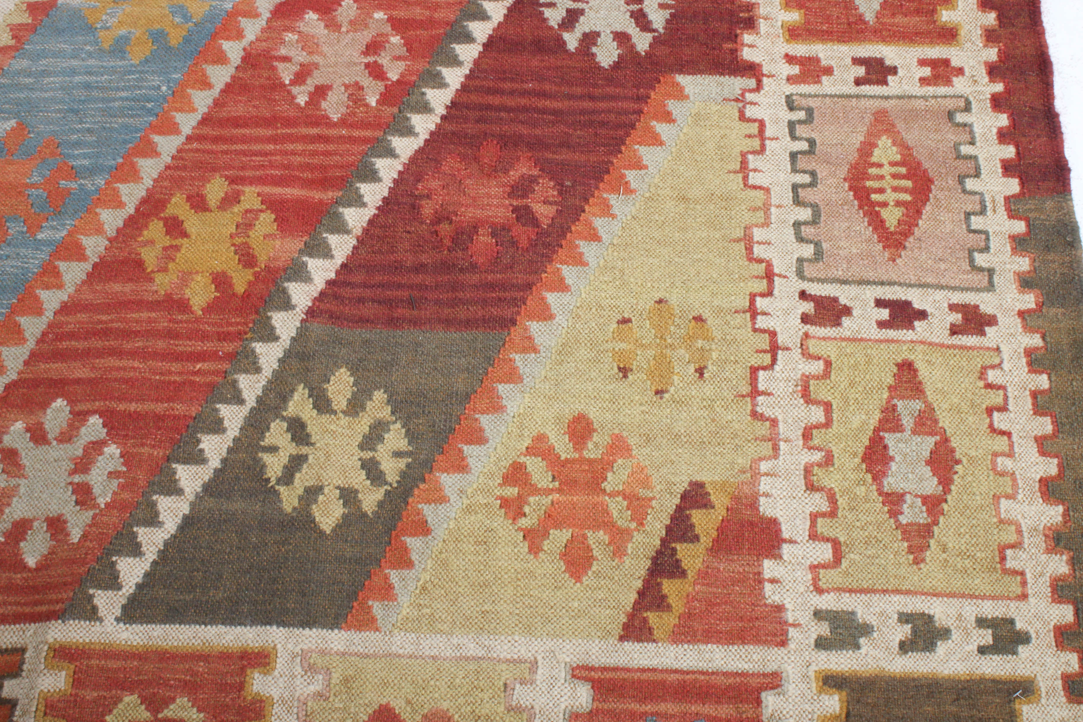 Pottery Barn Turkish "Gianna" Indoor/Outdoor Kilim Rug