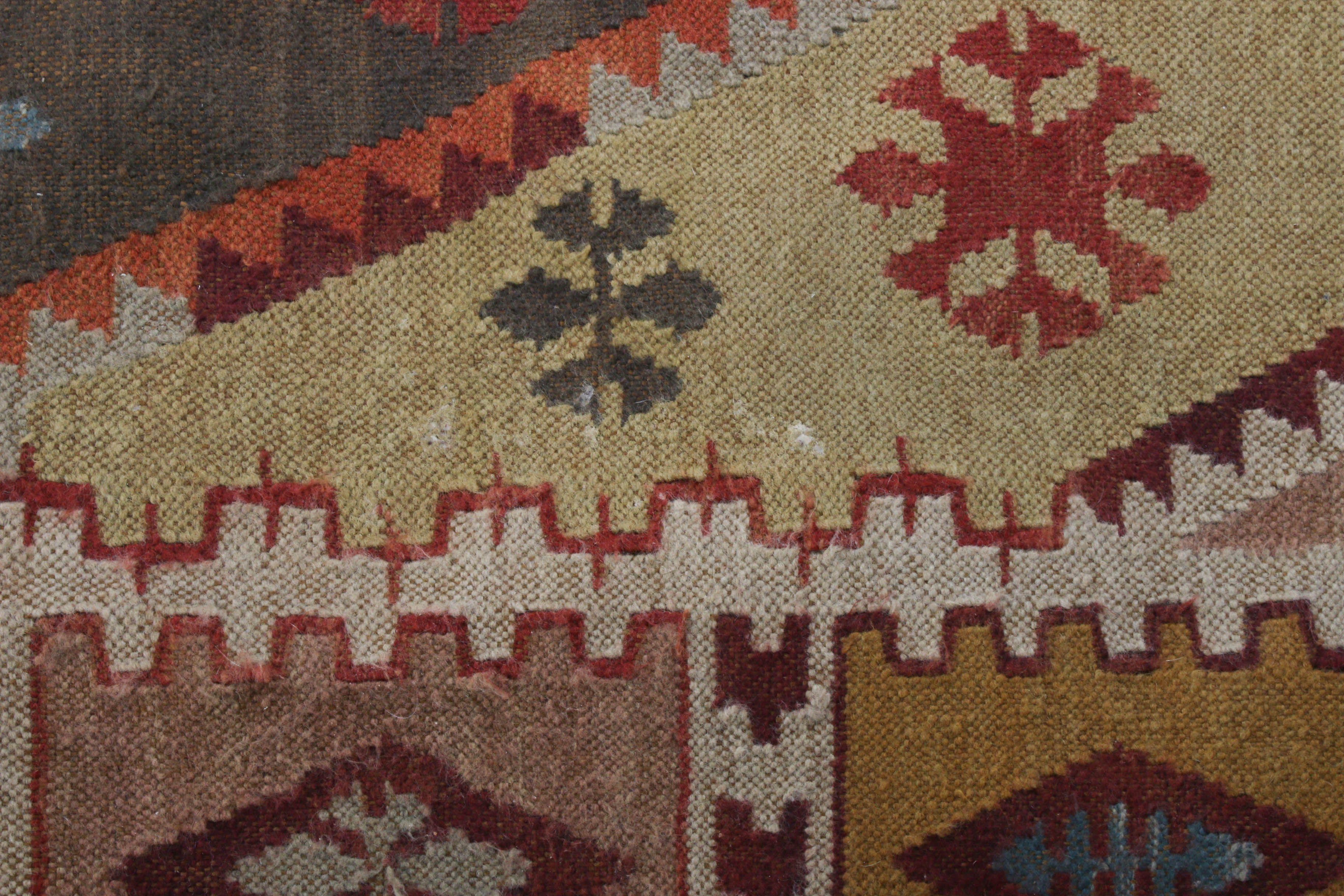 Pottery Barn Turkish "Gianna" Indoor/Outdoor Kilim Rug