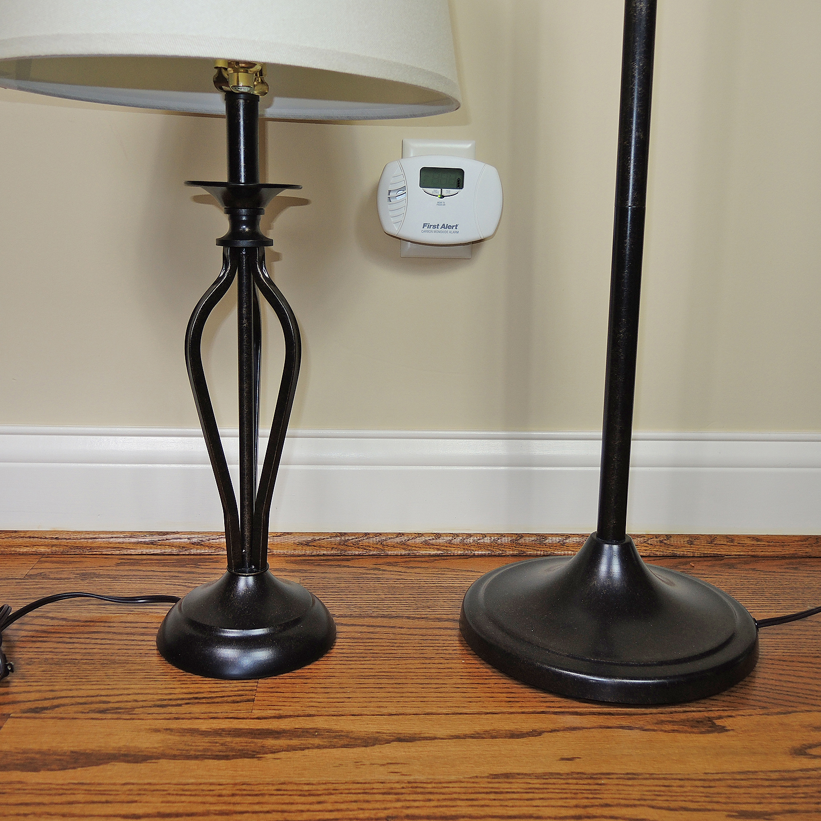 Hampton Bay Coordinating Floor and Table Lamps