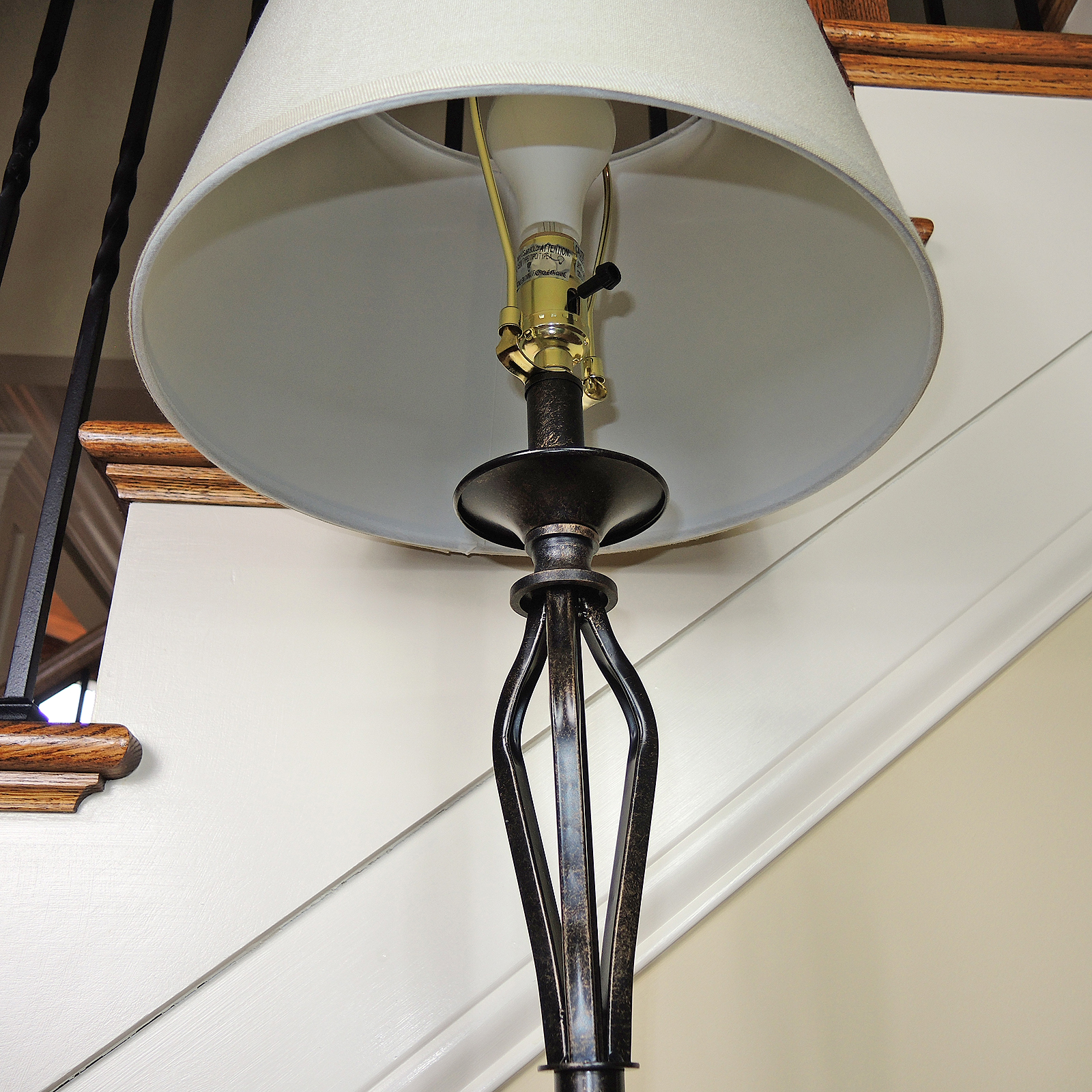 Hampton Bay Coordinating Floor and Table Lamps
