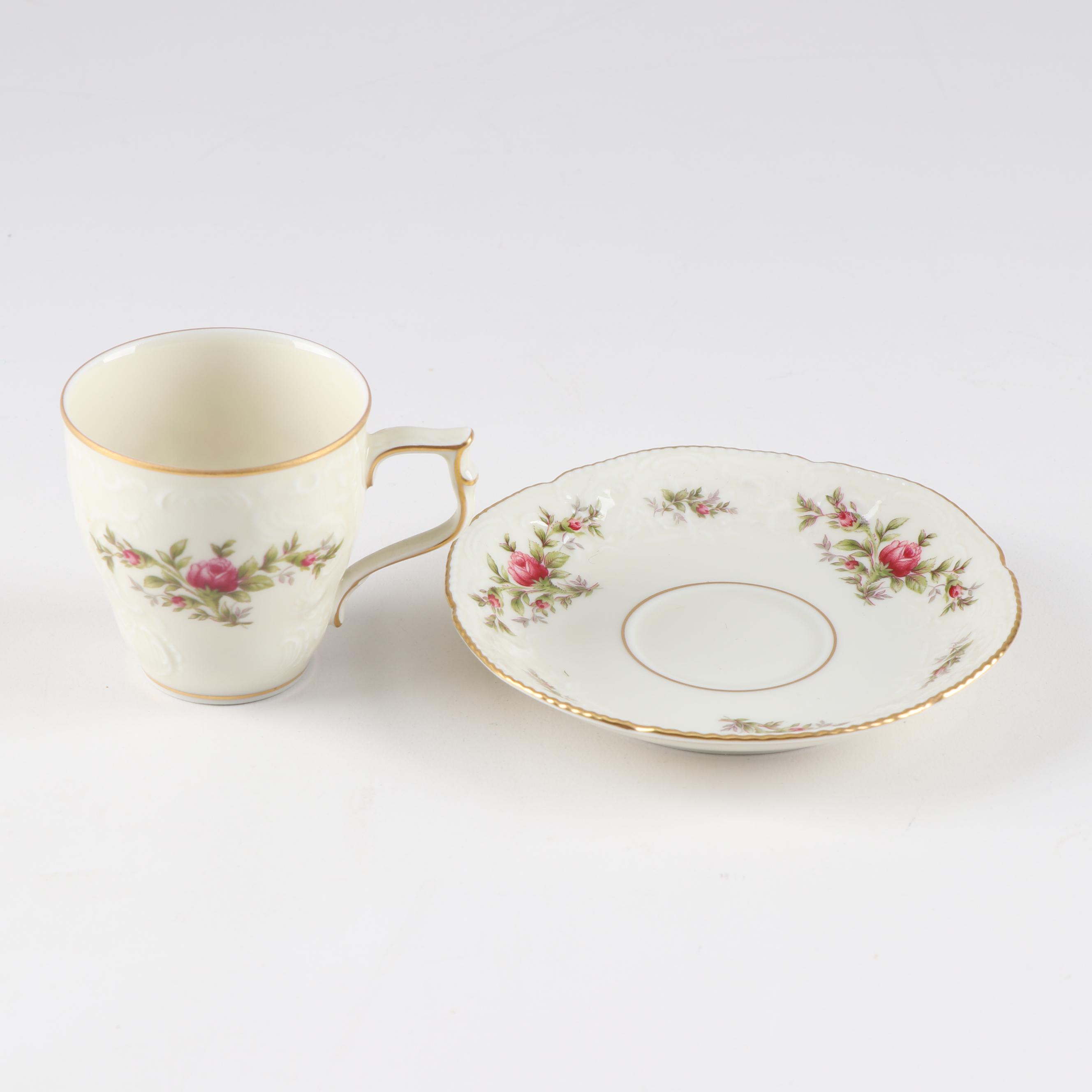 Rosenthal "Classic Rose" Porcelain Coffee Service
