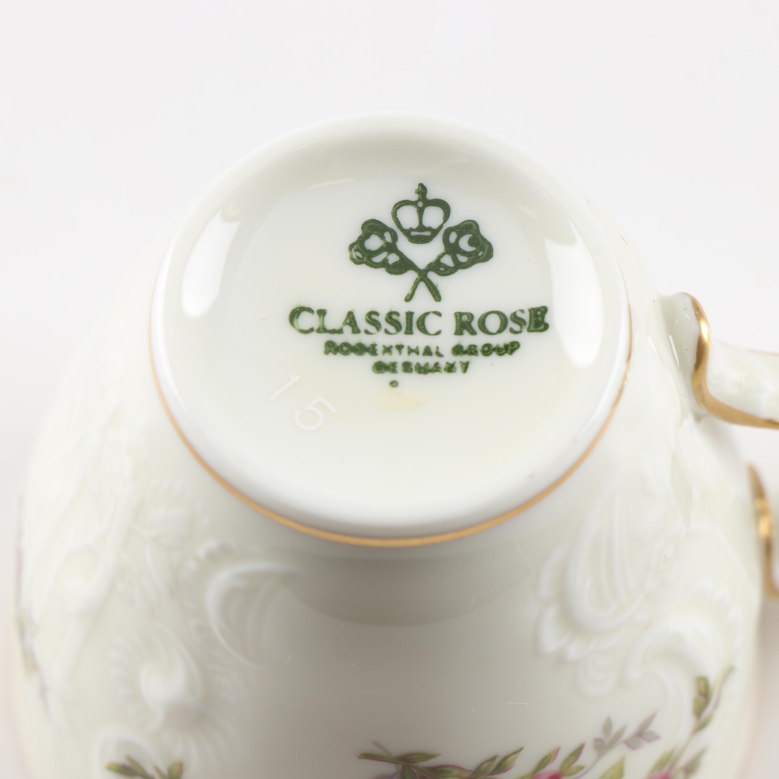 Rosenthal "Classic Rose" Porcelain Coffee Service