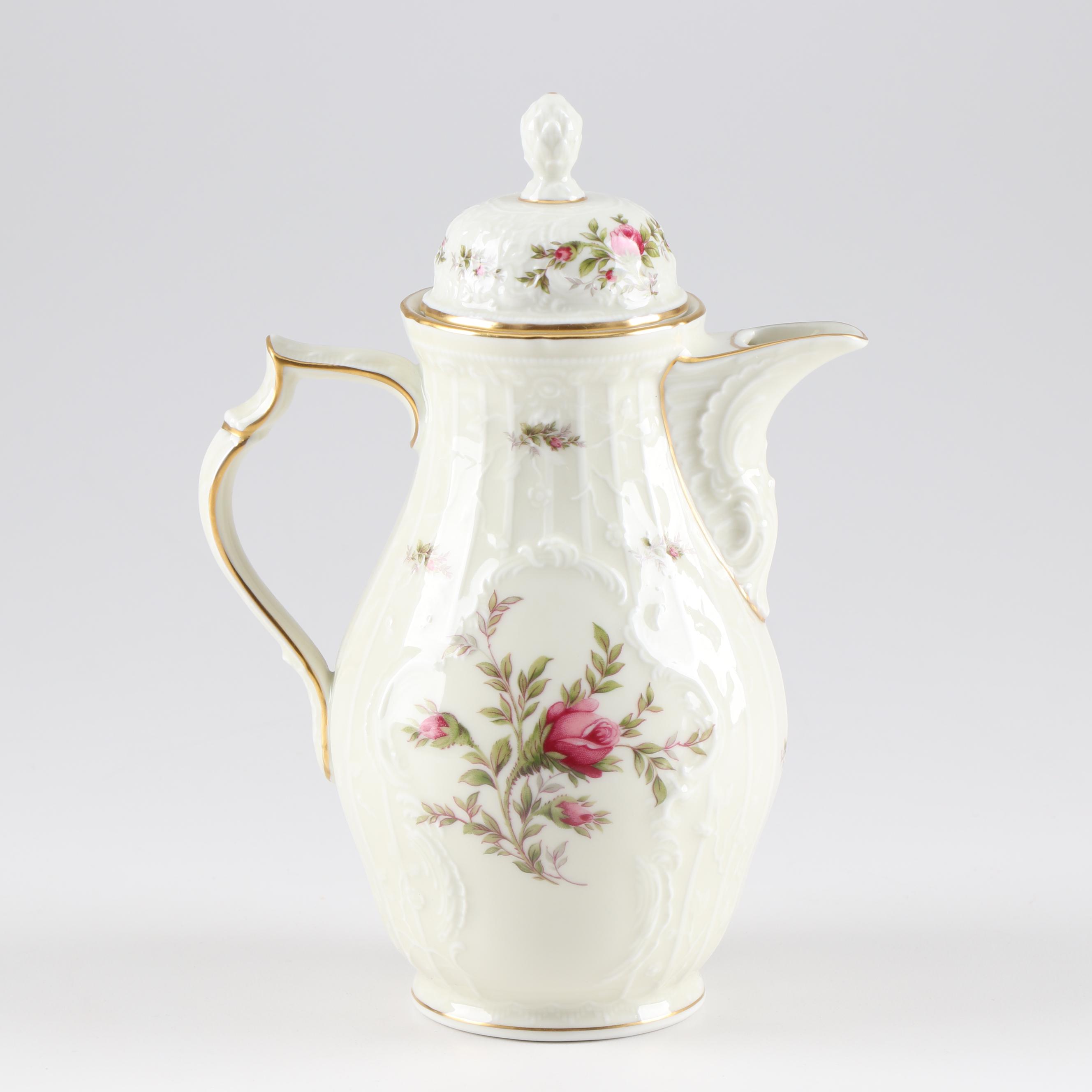 Rosenthal "Classic Rose" Porcelain Coffee Service
