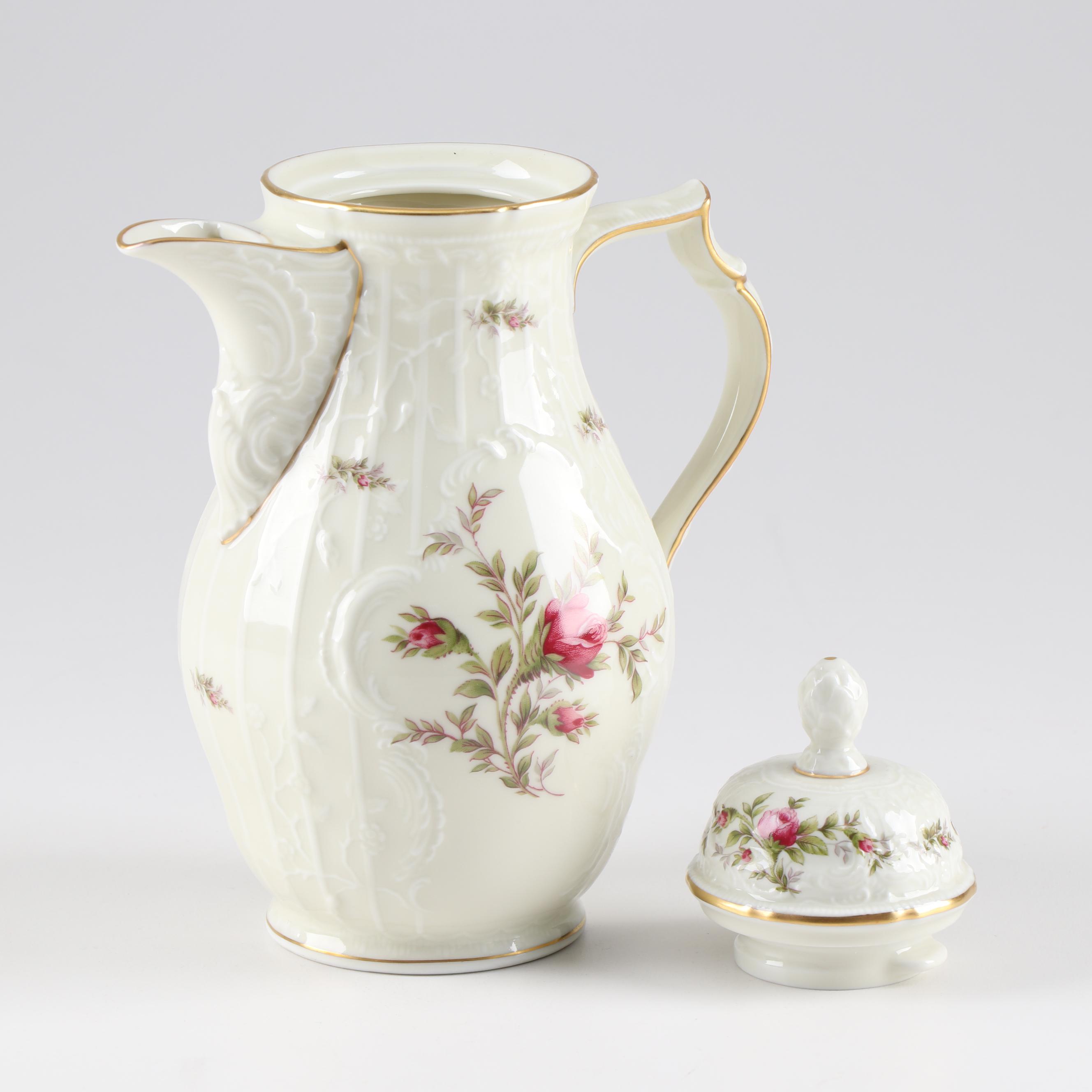Rosenthal "Classic Rose" Porcelain Coffee Service