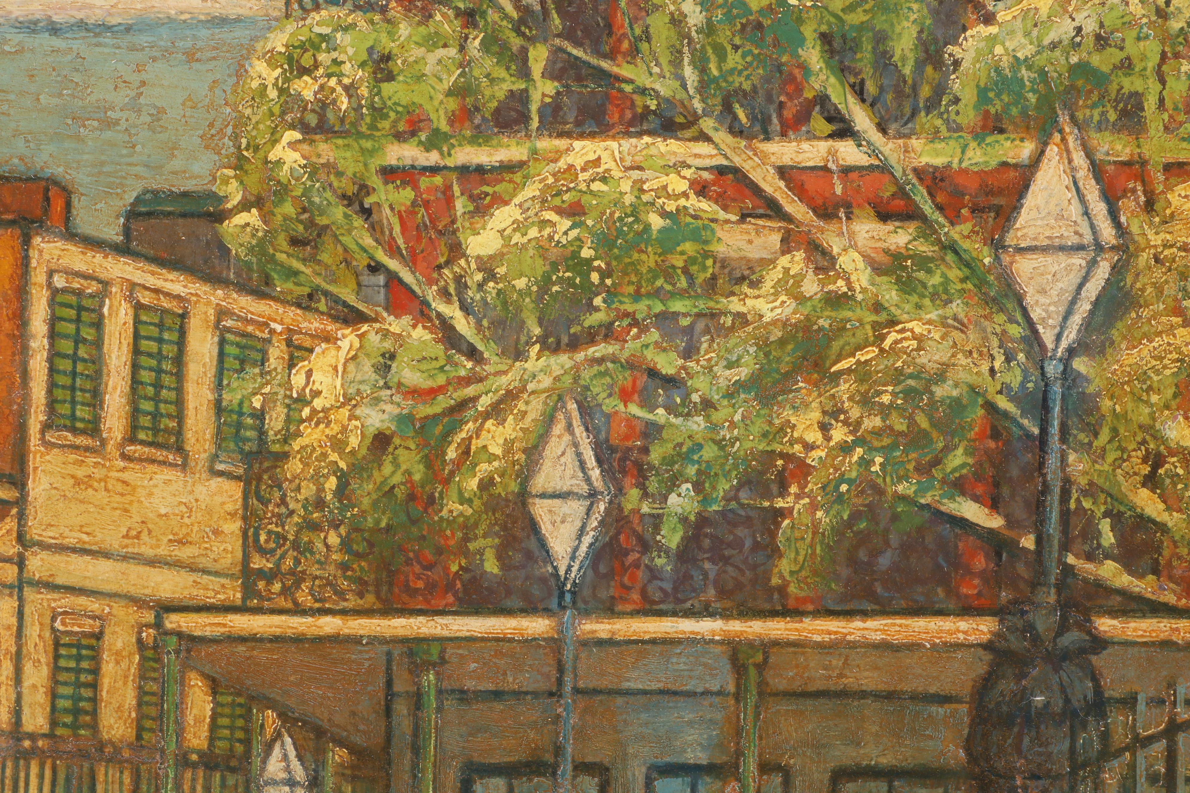 Larry Edwardson Oil Painting "Slave Market, New Orleans"