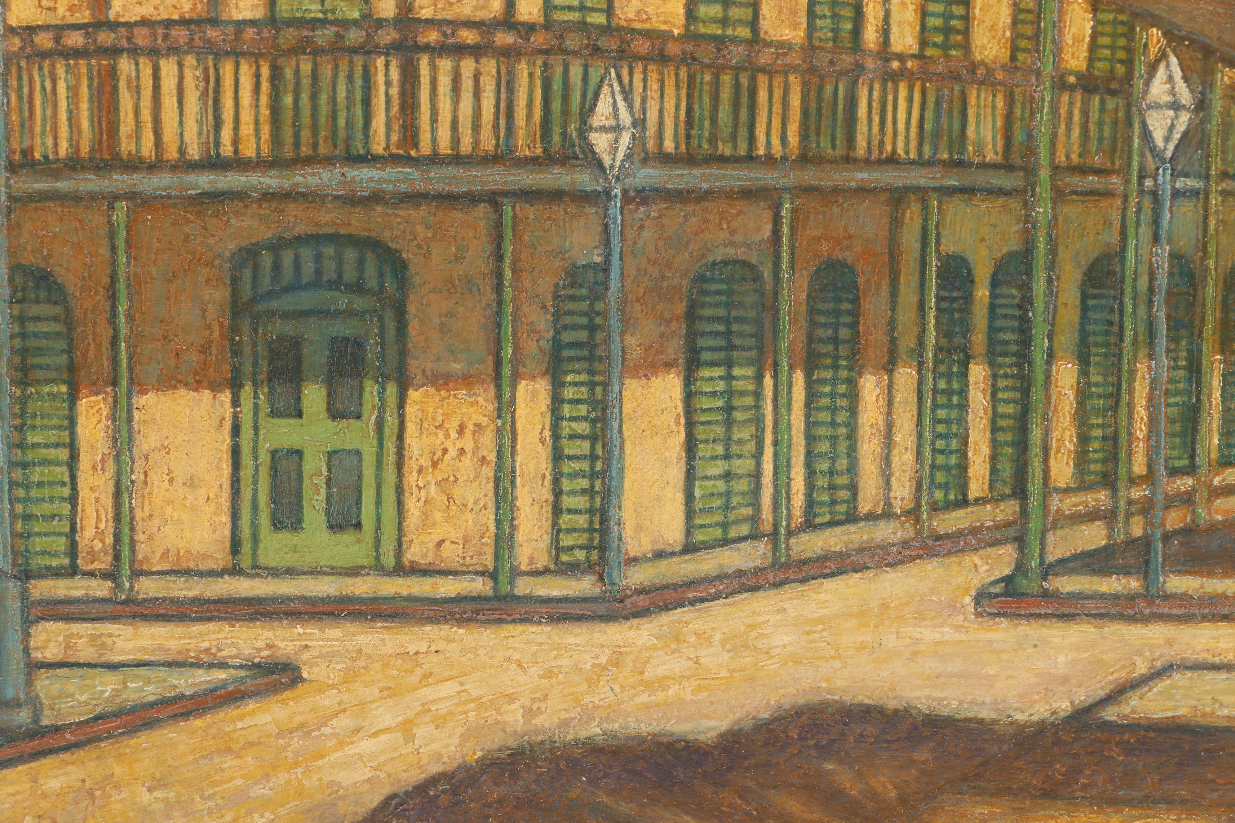 Larry Edwardson Oil Painting "Slave Market, New Orleans"