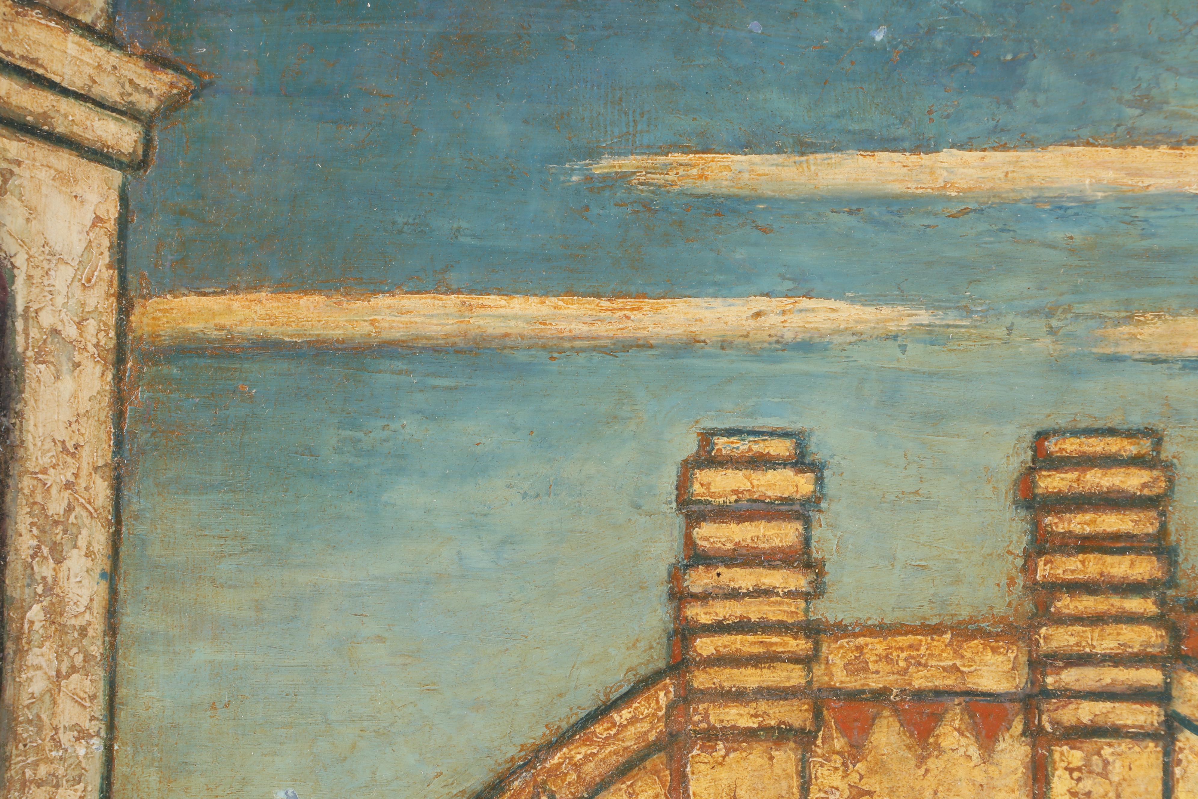 Larry Edwardson Oil Painting "Slave Market, New Orleans"