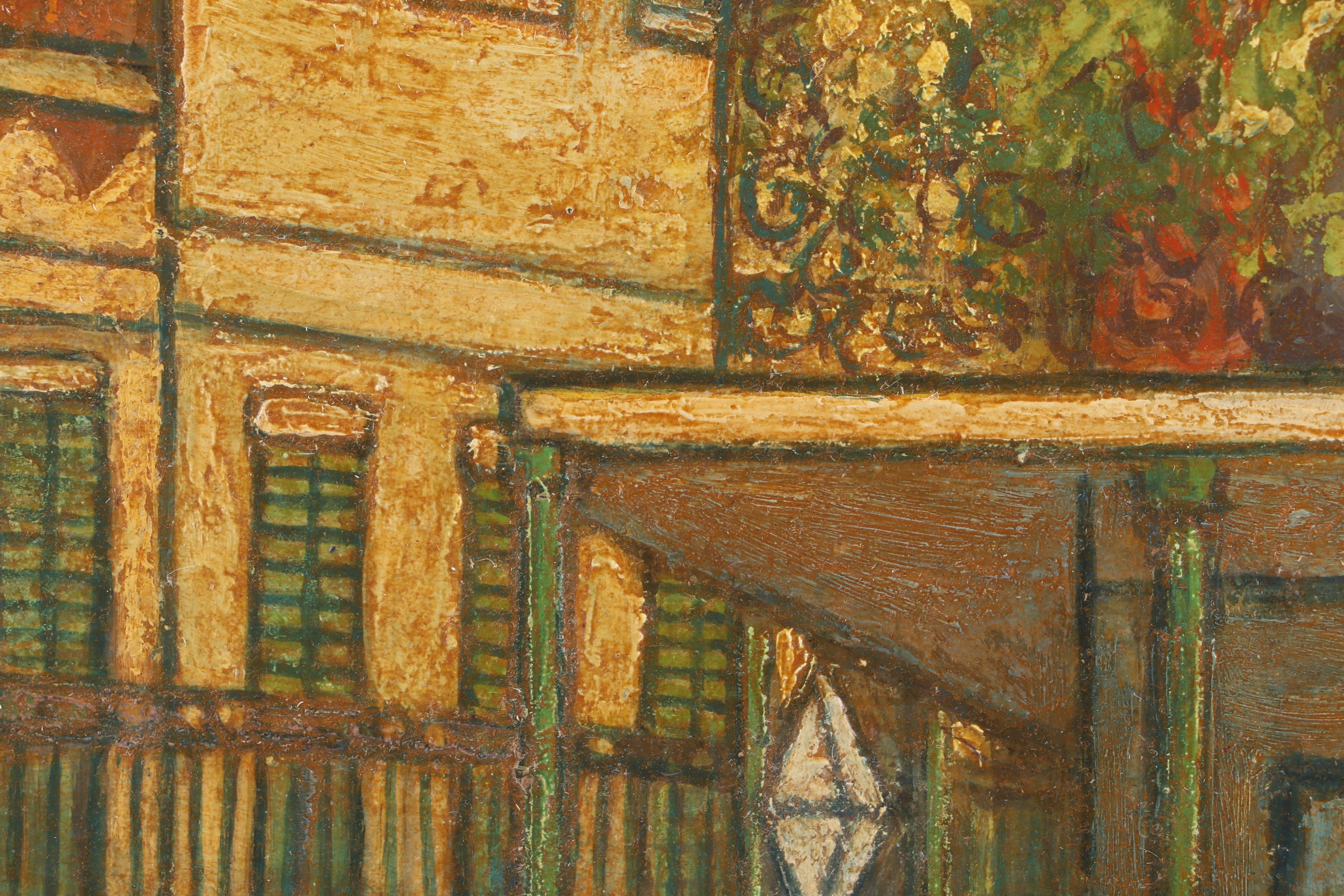 Larry Edwardson Oil Painting "Slave Market, New Orleans"