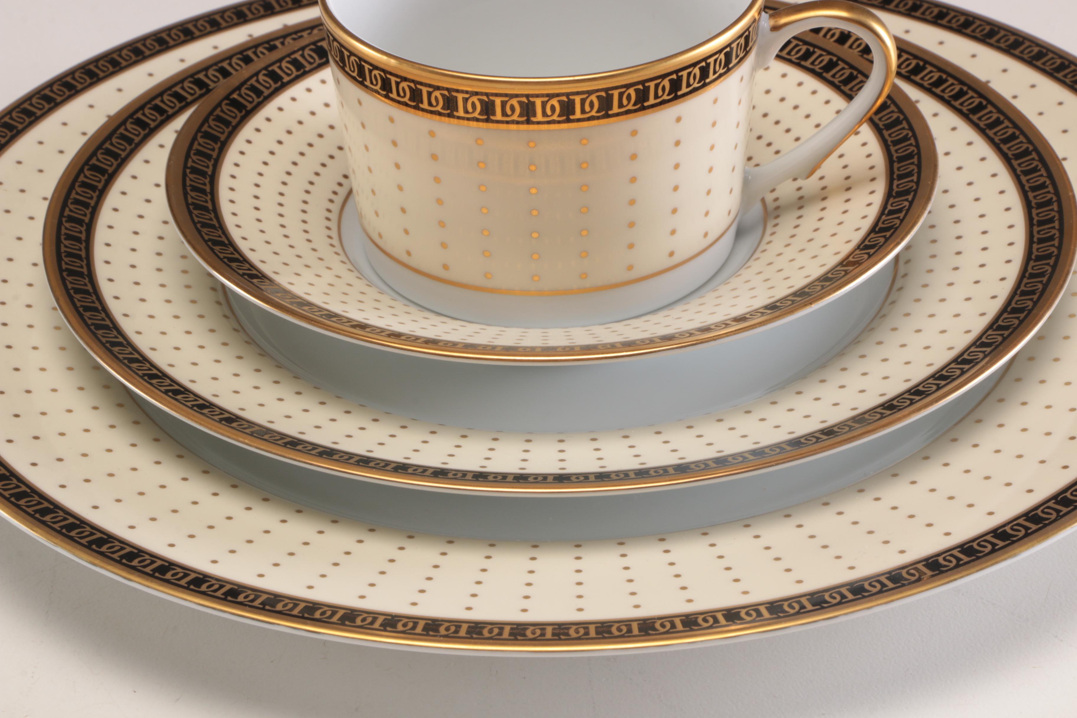 Christian Dior "Dolce Vita" and "Les Saisons" Single Place Settings