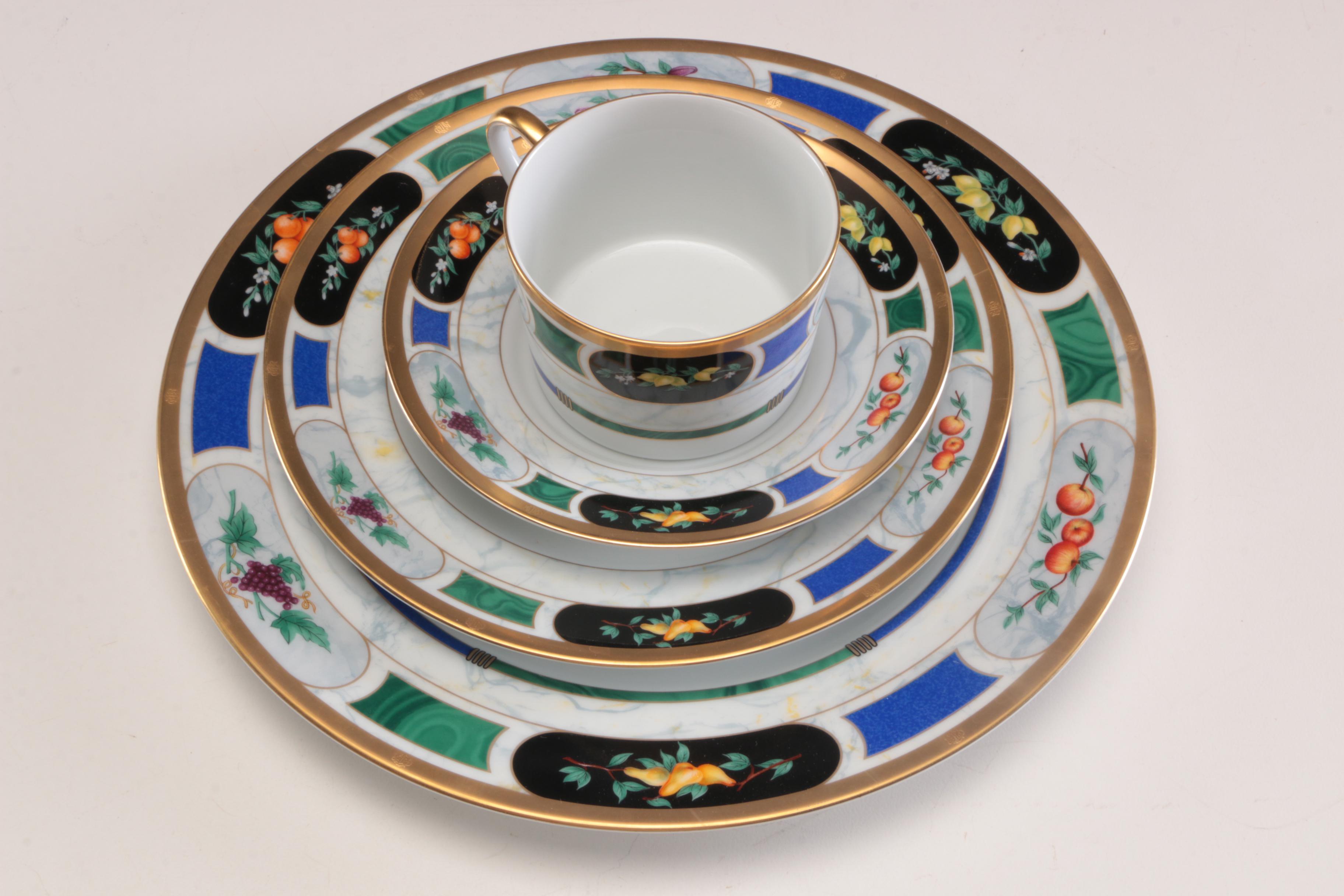 Christian Dior "Dolce Vita" and "Les Saisons" Single Place Settings