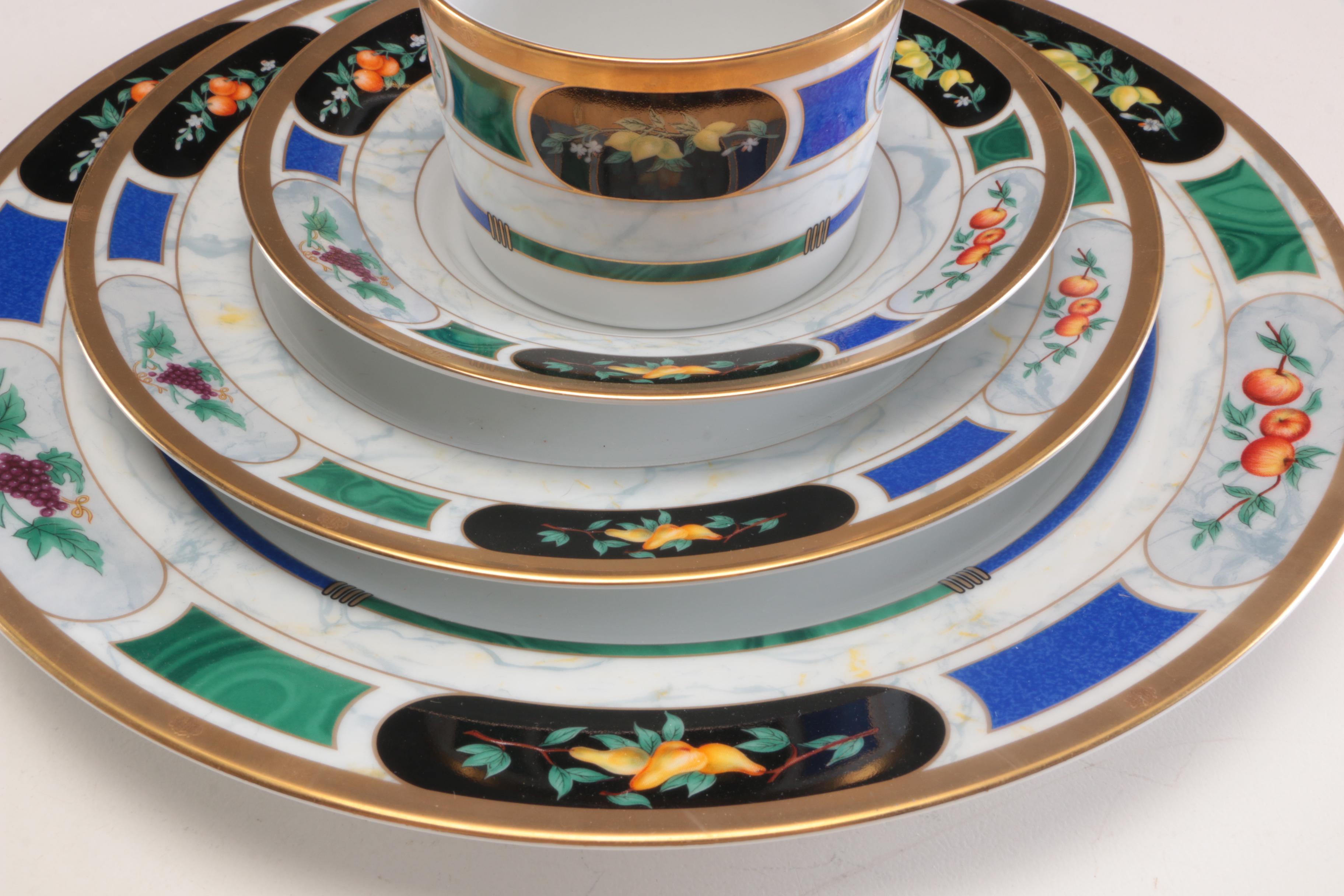 Christian Dior "Dolce Vita" and "Les Saisons" Single Place Settings