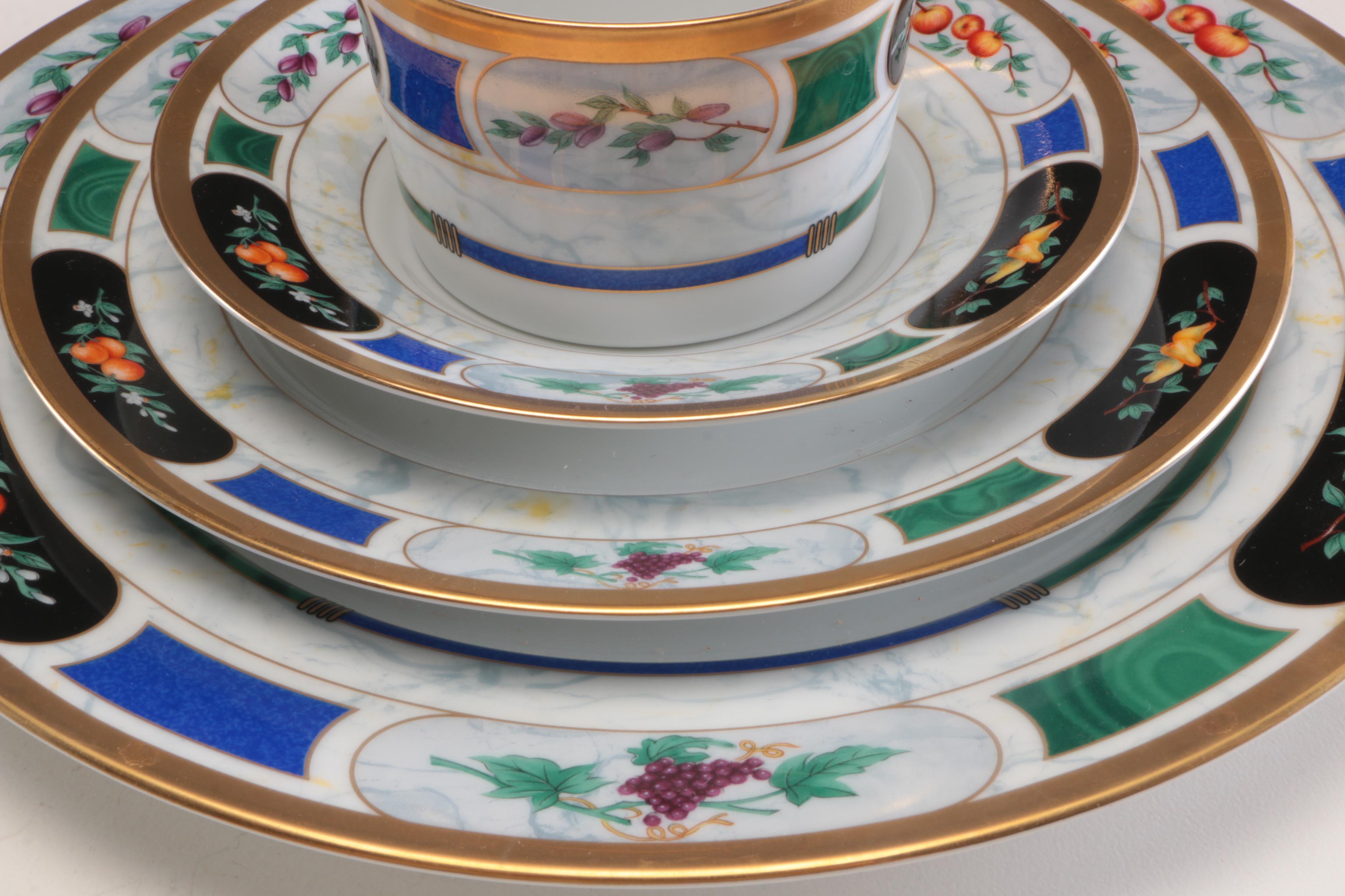 Christian Dior "Dolce Vita" and "Les Saisons" Single Place Settings