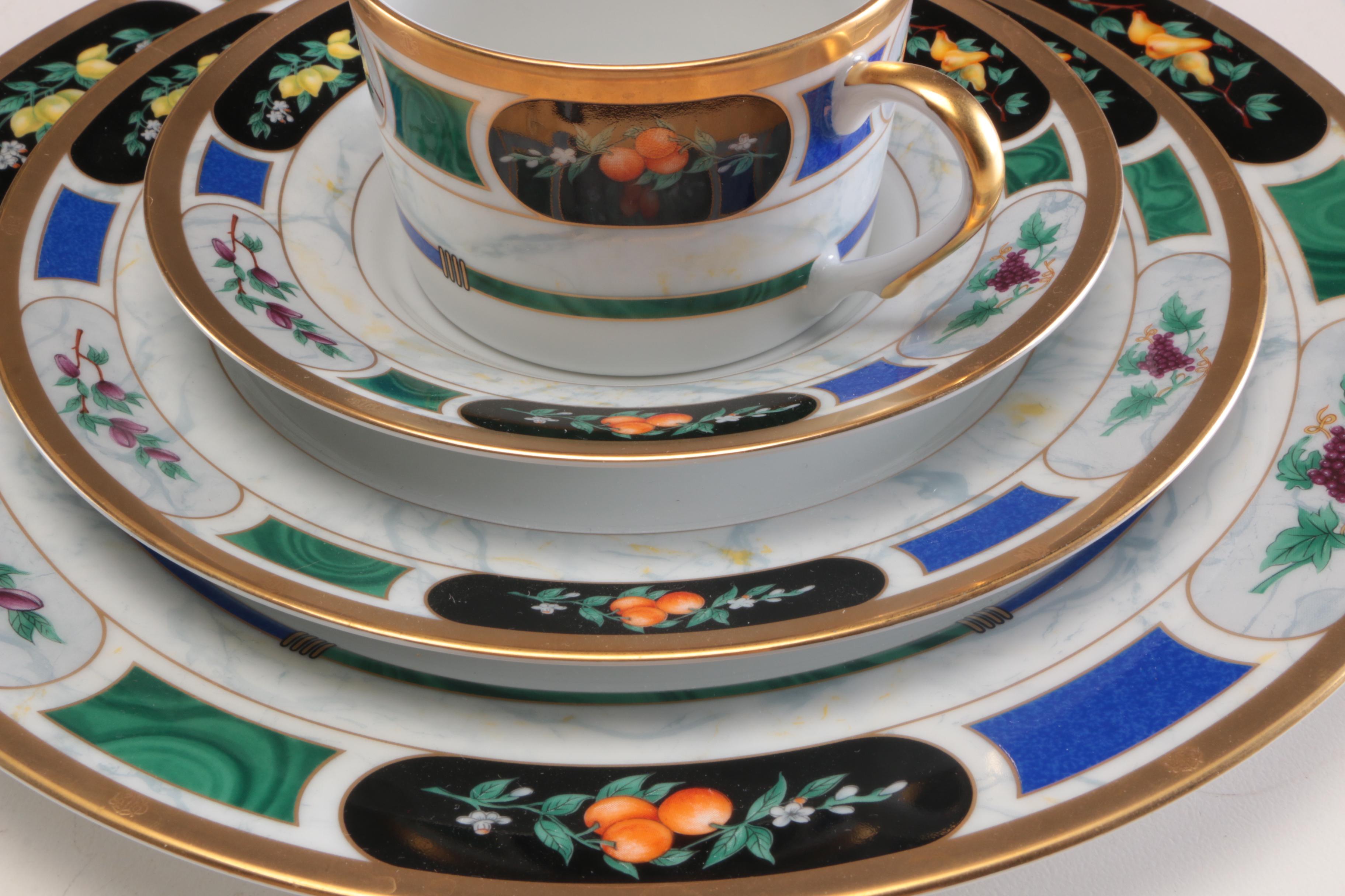 Christian Dior "Dolce Vita" and "Les Saisons" Single Place Settings