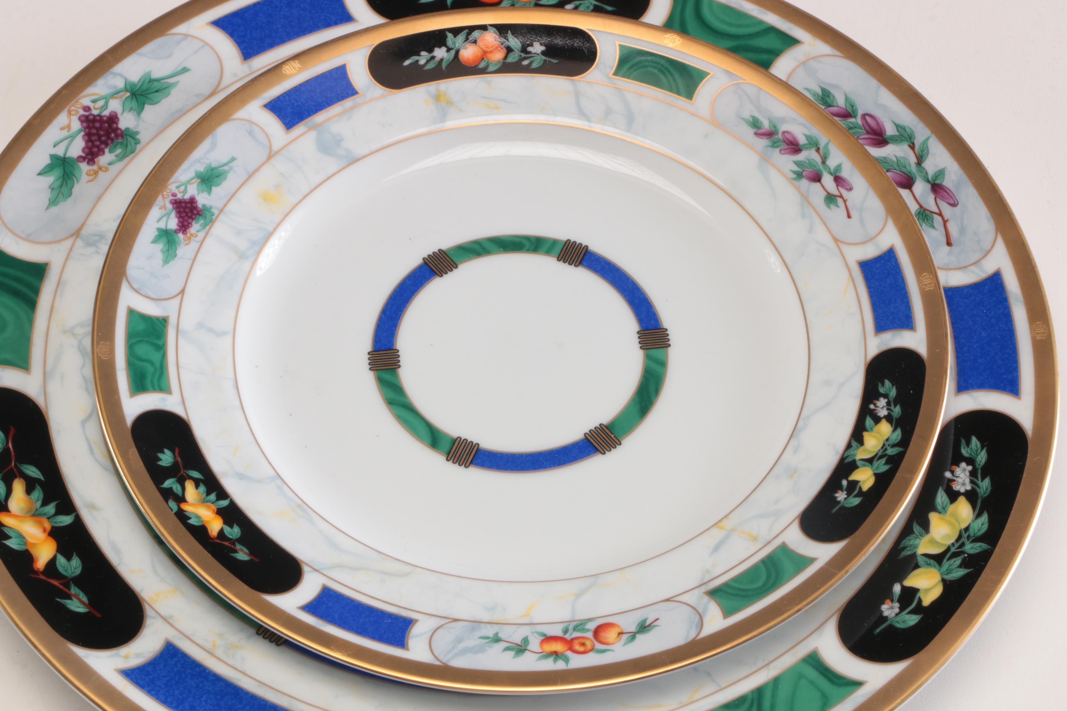 Christian Dior "Dolce Vita" and "Les Saisons" Single Place Settings