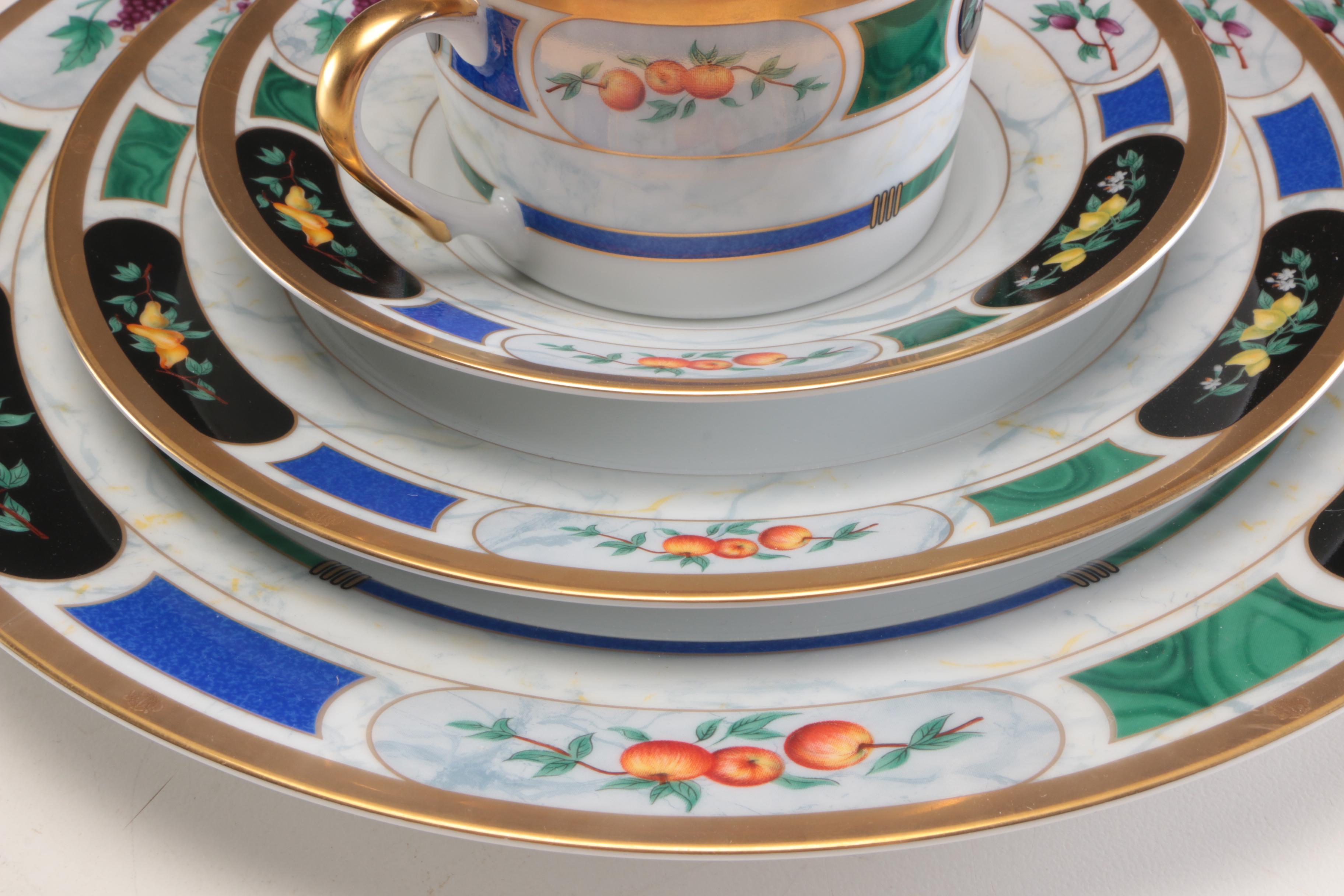 Christian Dior "Dolce Vita" and "Les Saisons" Single Place Settings