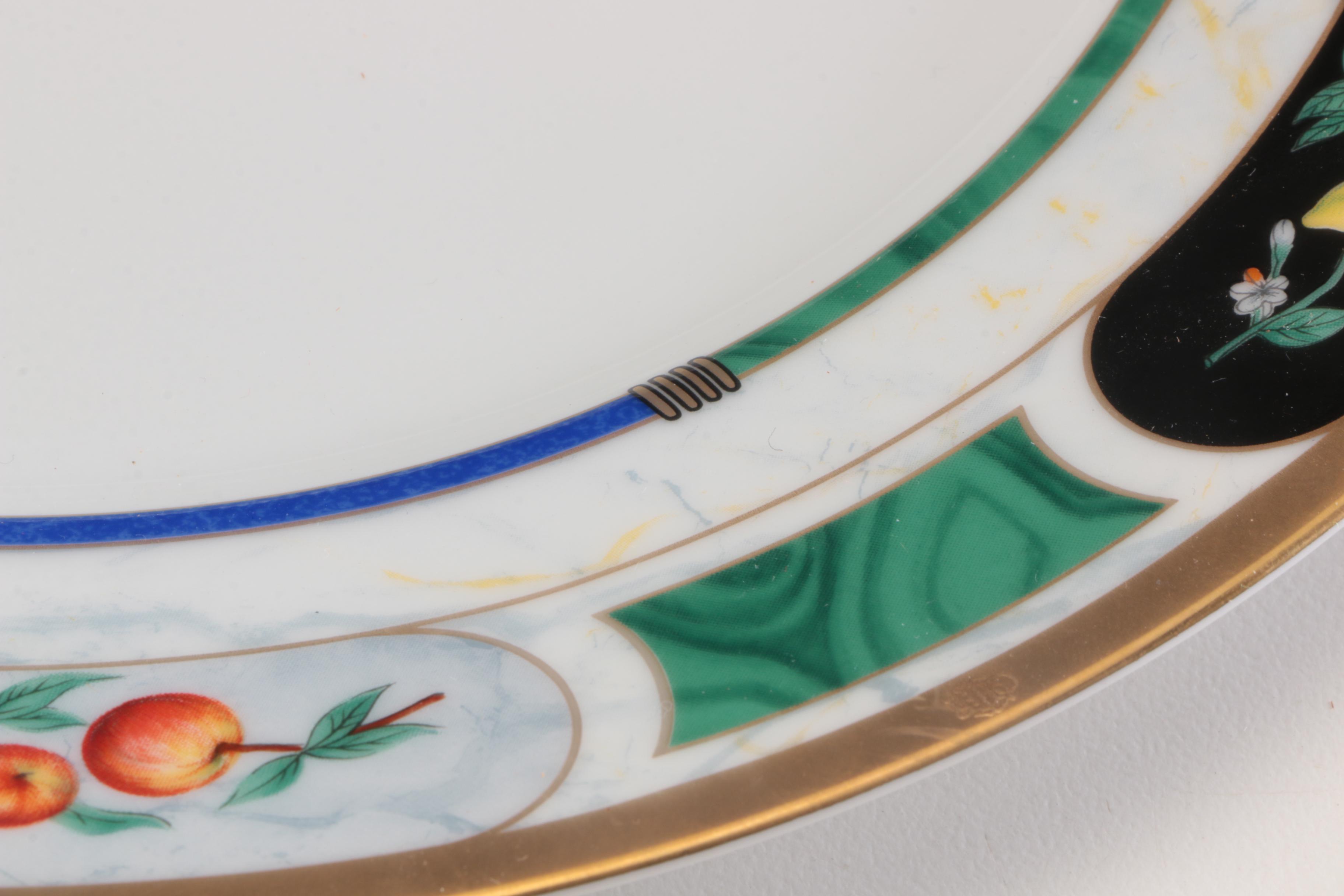 Christian Dior "Dolce Vita" and "Les Saisons" Single Place Settings