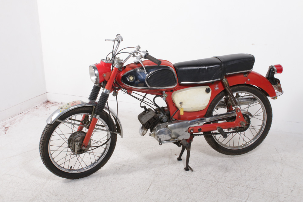 1966 Suzuki 50 Model M12 Motorcycle