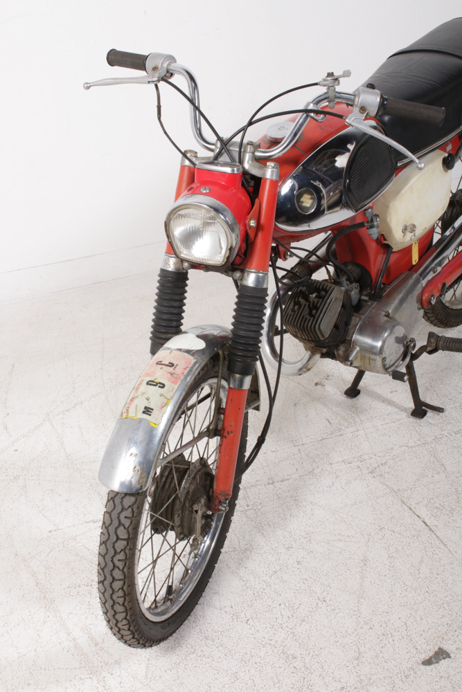 1966 Suzuki 50 Model M12 Motorcycle