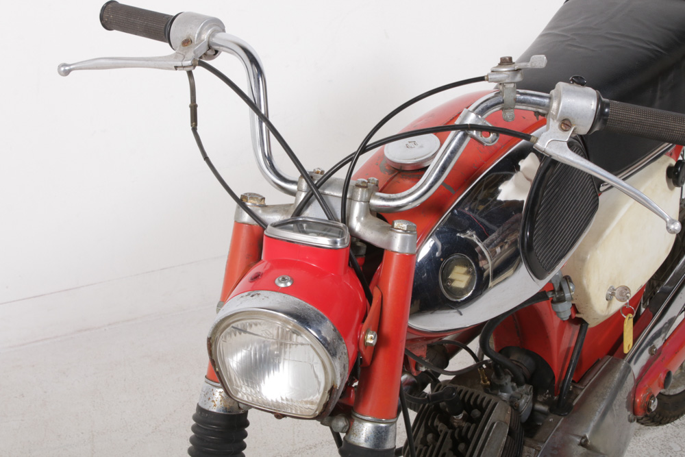 1966 Suzuki 50 Model M12 Motorcycle