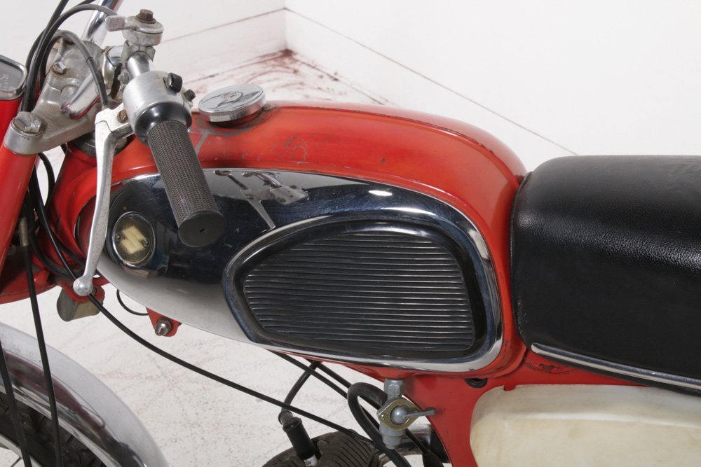 1966 Suzuki 50 Model M12 Motorcycle