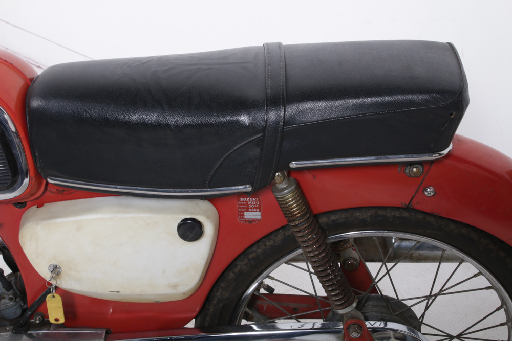 1966 Suzuki 50 Model M12 Motorcycle