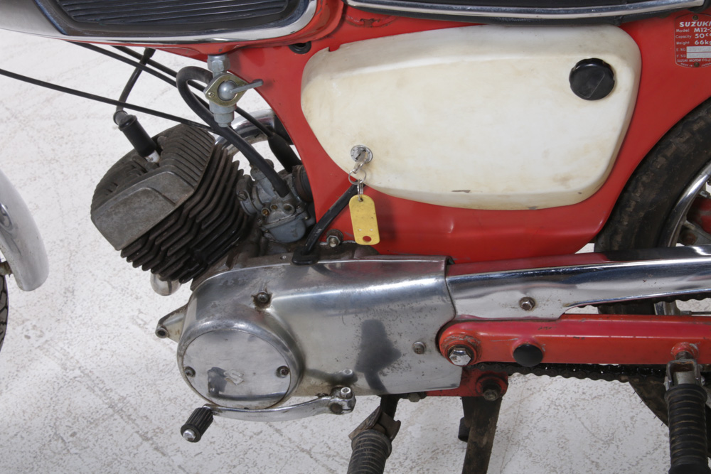 1966 Suzuki 50 Model M12 Motorcycle