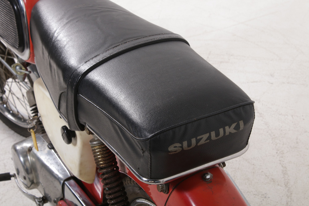 1966 Suzuki 50 Model M12 Motorcycle