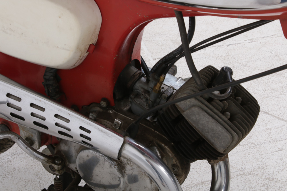 1966 Suzuki 50 Model M12 Motorcycle