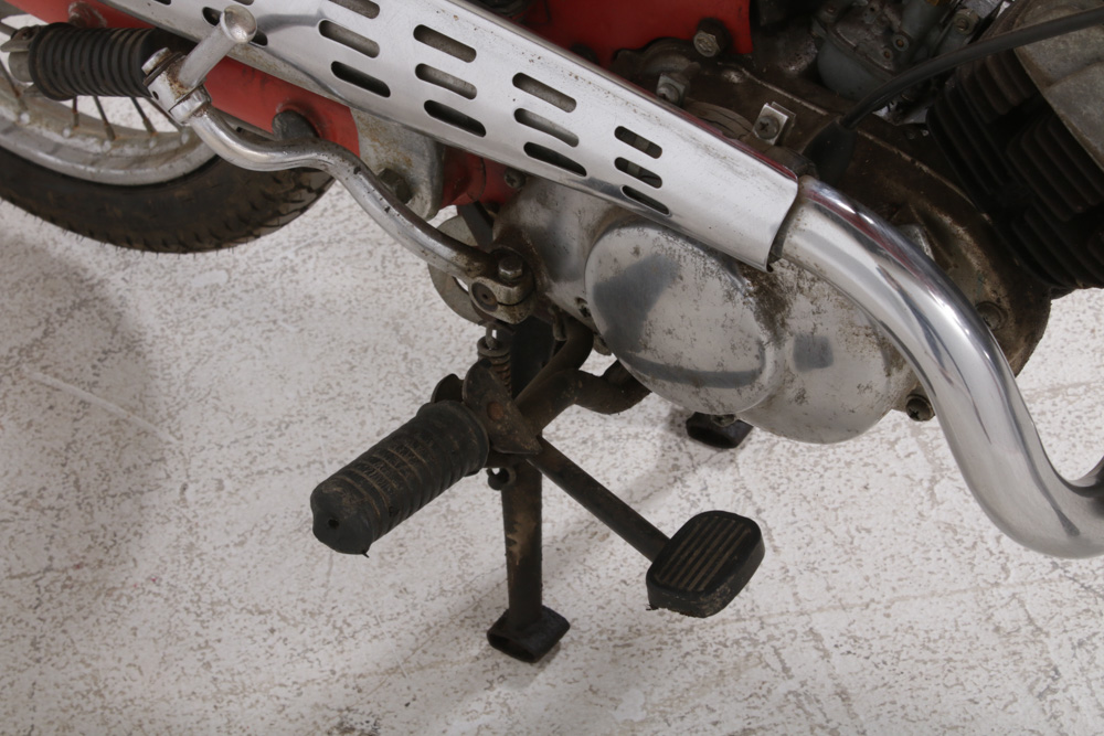 1966 Suzuki 50 Model M12 Motorcycle