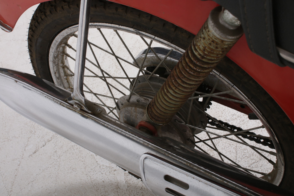 1966 Suzuki 50 Model M12 Motorcycle