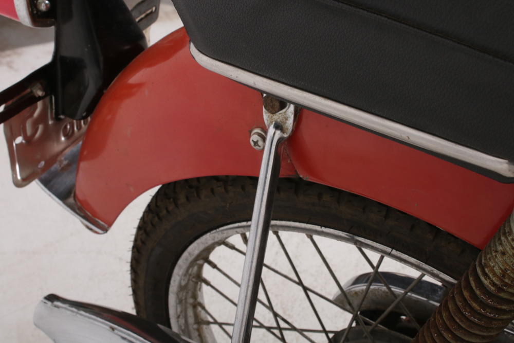 1966 Suzuki 50 Model M12 Motorcycle
