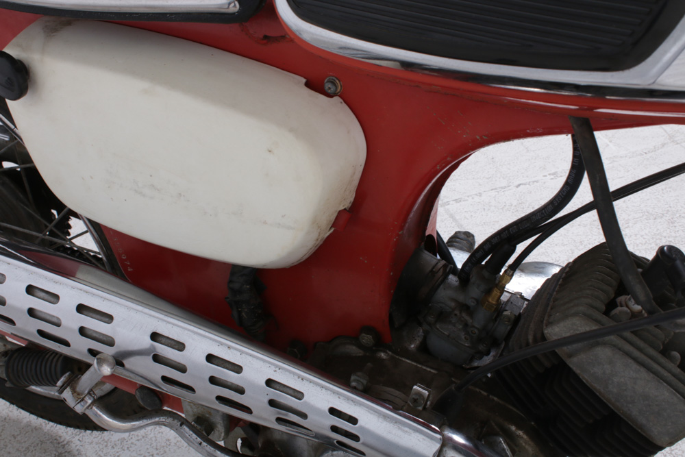 1966 Suzuki 50 Model M12 Motorcycle