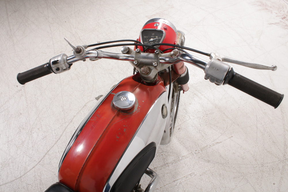 1966 Suzuki 50 Model M12 Motorcycle