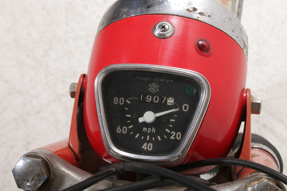 1966 Suzuki 50 Model M12 Motorcycle