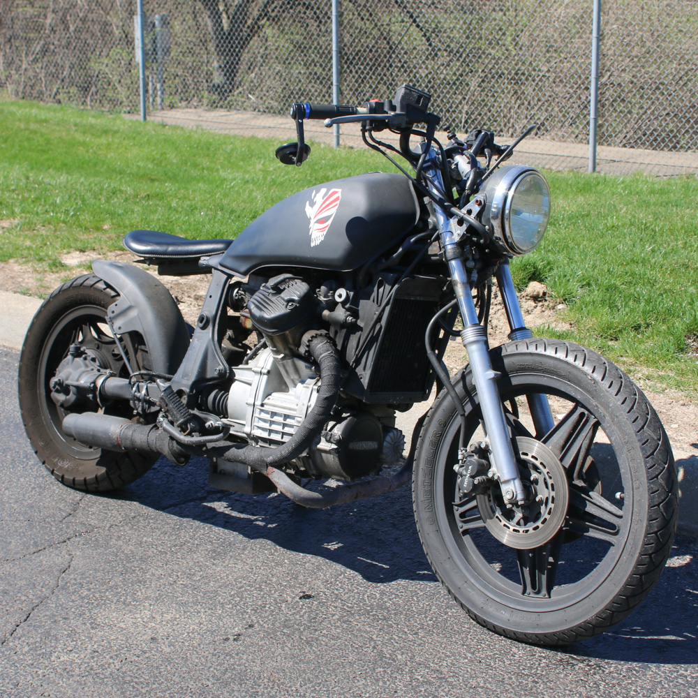 1982 Honda GL500 Silver Wing Motorcycle