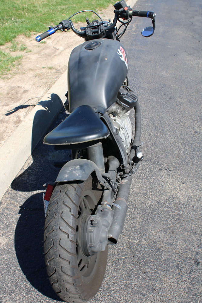 1982 Honda GL500 Silver Wing Motorcycle